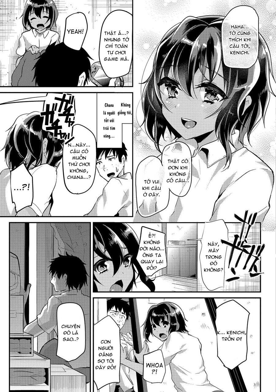 HentaiVN.net - Ảnh 3 - Kasshoku Shounen to Oji-san to Ore - oneshot