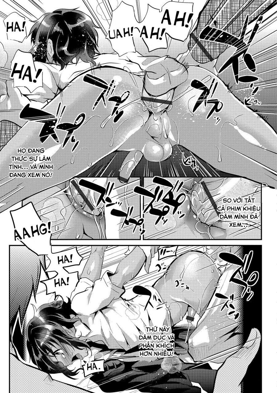 HentaiVN.net - Ảnh 7 - Kasshoku Shounen to Oji-san to Ore - oneshot