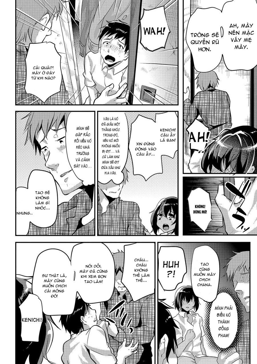 HentaiVN.net - Ảnh 10 - Kasshoku Shounen to Oji-san to Ore - oneshot
