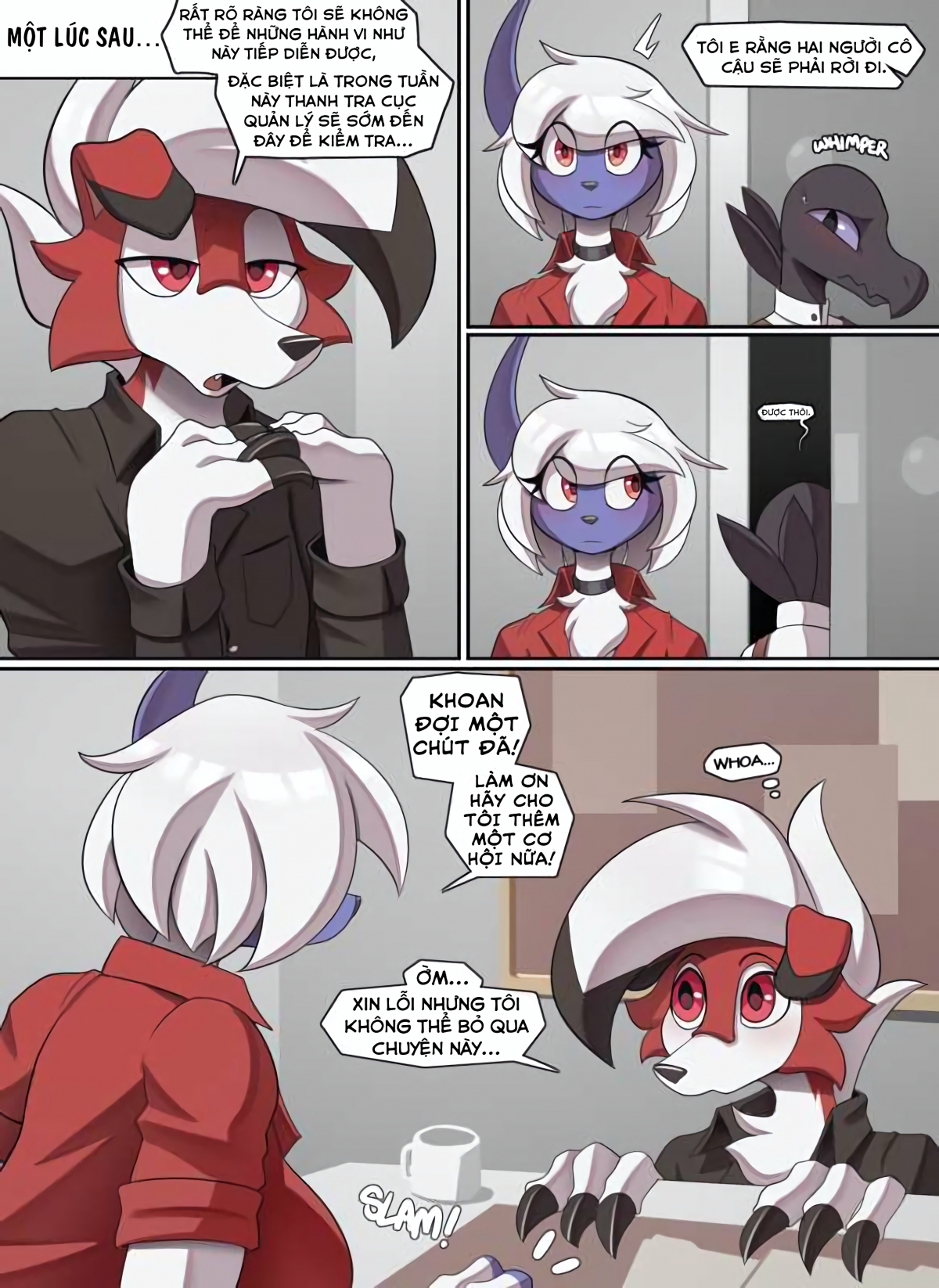 HentaiVN.net - Ảnh 11 - Hot latte - Oneshot