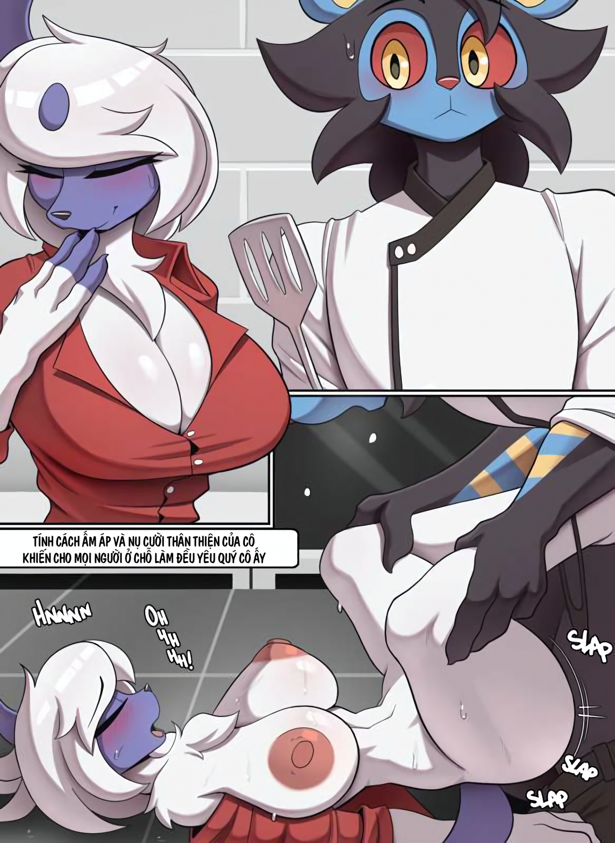 HentaiVN.net - Ảnh 6 - Hot latte - Oneshot