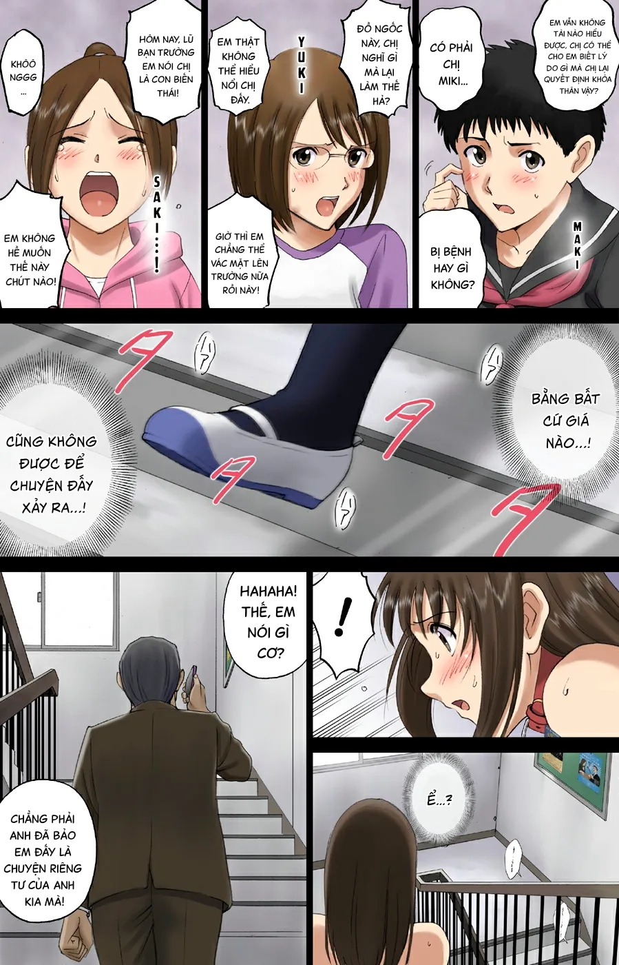 HentaiVN.net - Ảnh 15 - Cô gái thích khổ dâm [Roshutsu Otome Voice Comic 2] - Chap 1