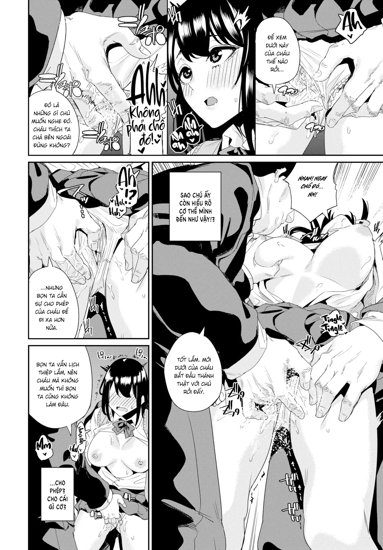 HentaiVN.net - Ảnh 12 - Chuyến tàu tốc hành [Hand of Salvation] - Oneshot [Không che]