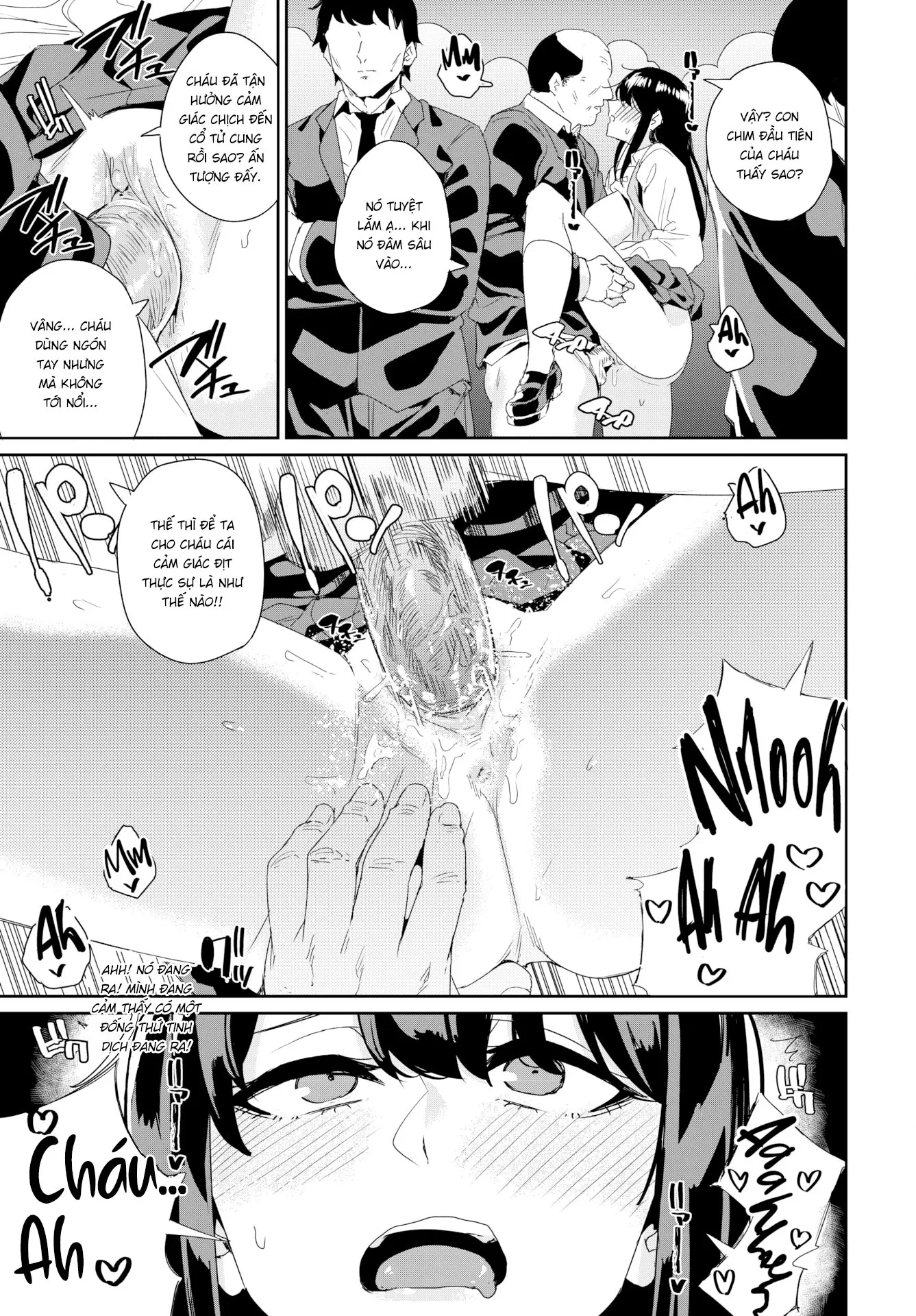 HentaiVN.net - Ảnh 15 - Chuyến tàu tốc hành [Hand of Salvation] - Oneshot [Không che]