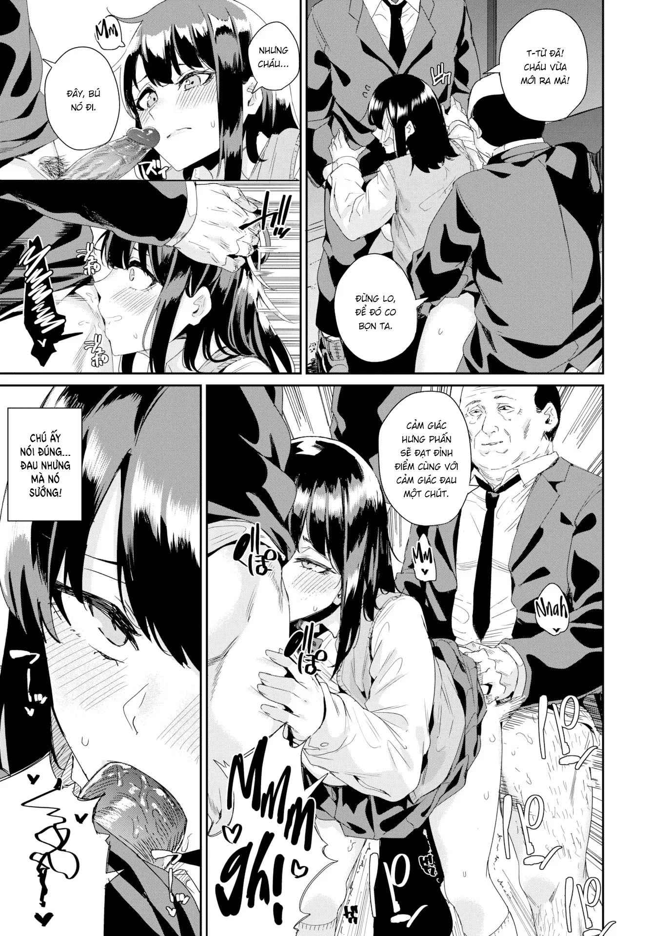 HentaiVN.net - Ảnh 17 - Chuyến tàu tốc hành [Hand of Salvation] - Oneshot [Không che]