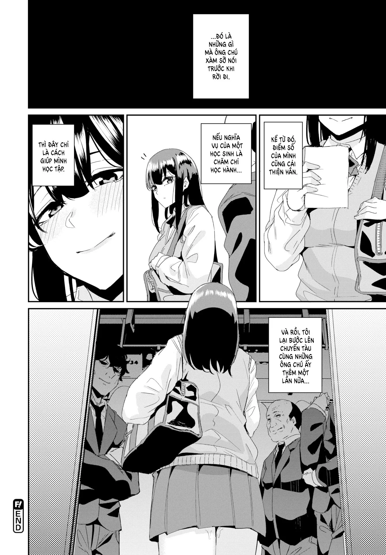 HentaiVN.net - Ảnh 22 - Chuyến tàu tốc hành [Hand of Salvation] - Oneshot [Không che]