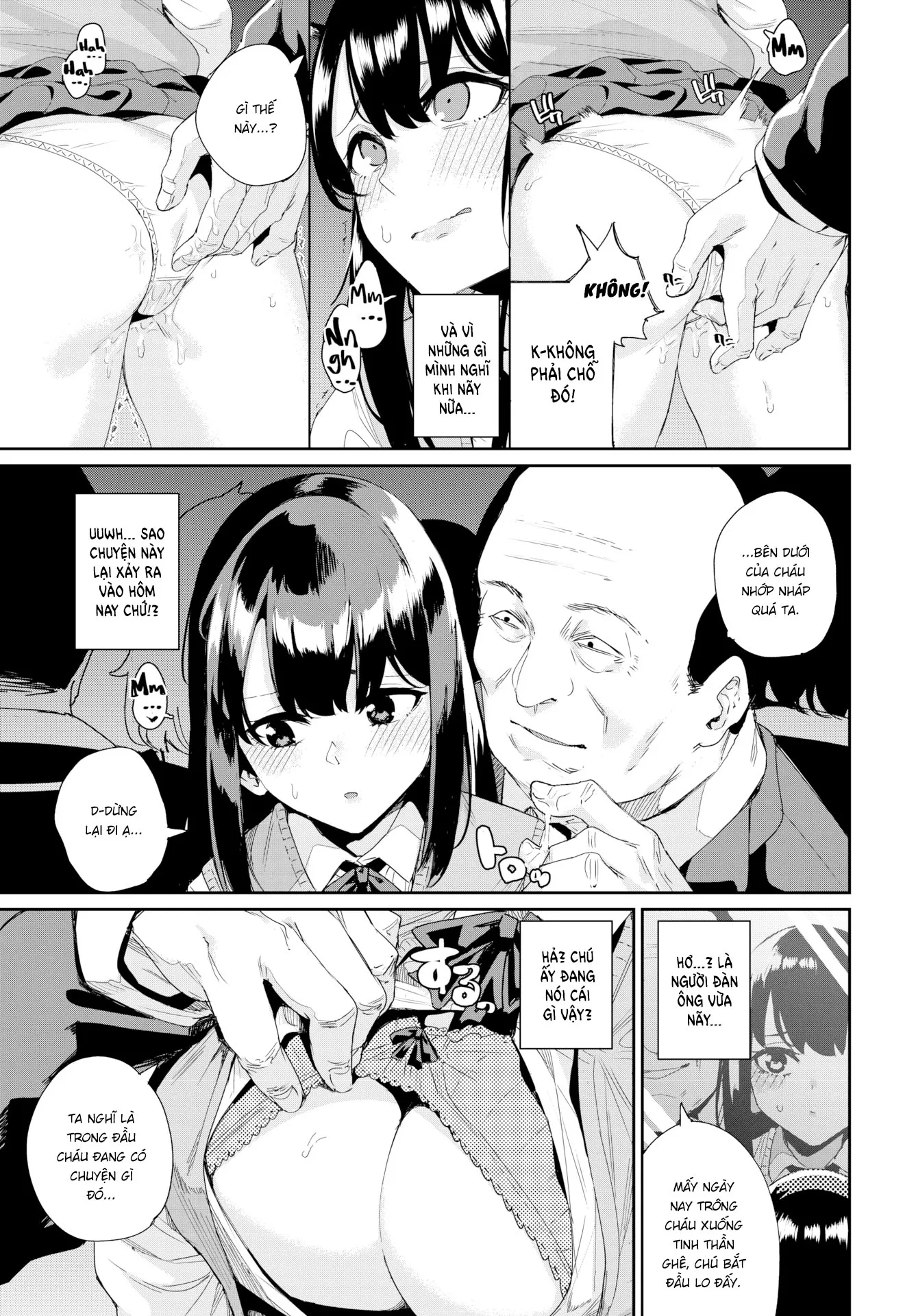 HentaiVN.net - Ảnh 7 - Chuyến tàu tốc hành [Hand of Salvation] - Oneshot [Không che]