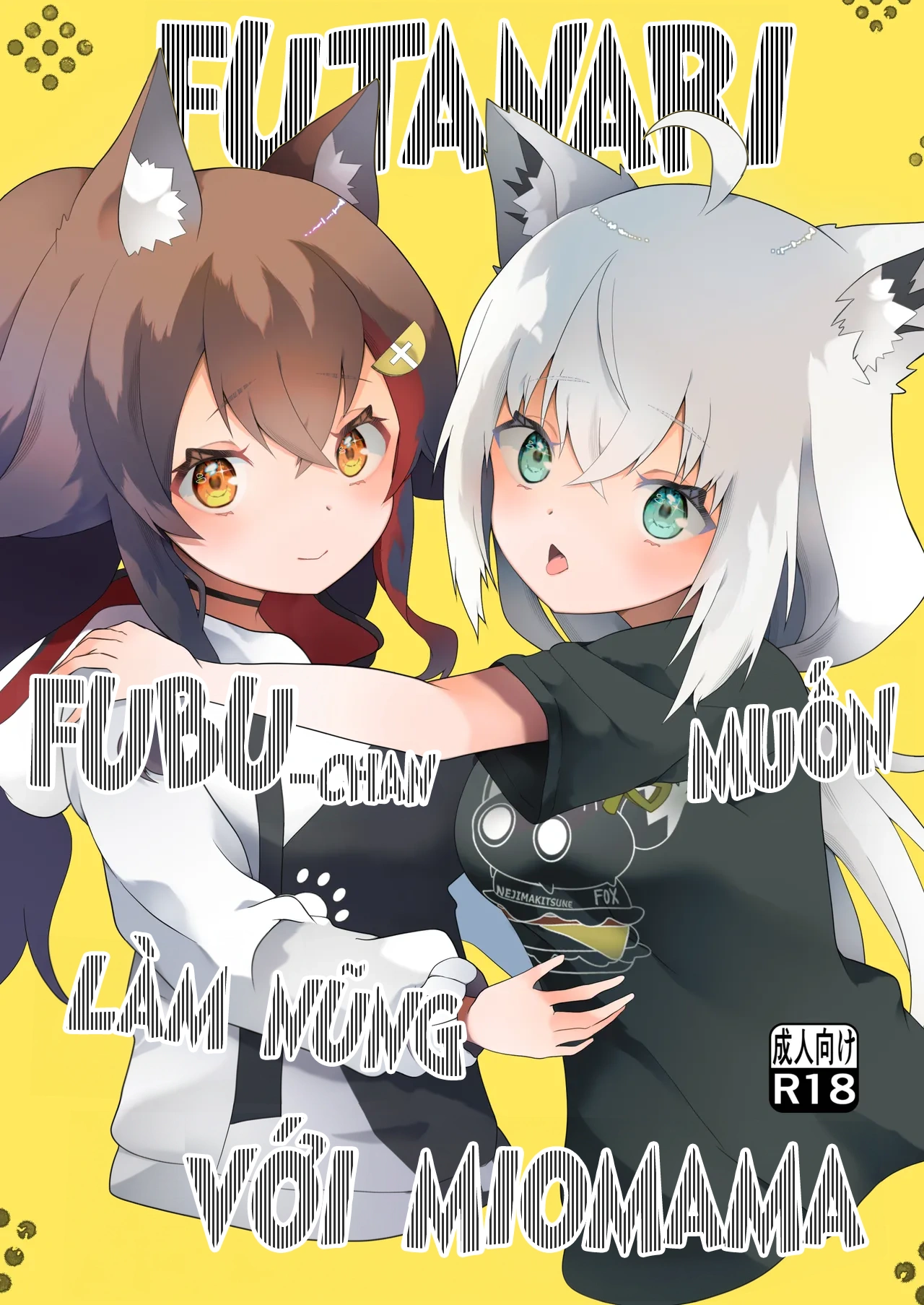 HentaiVN.net - Ảnh 1 - Fubu-chan muốn làm nũng với Miomama - Oneshot