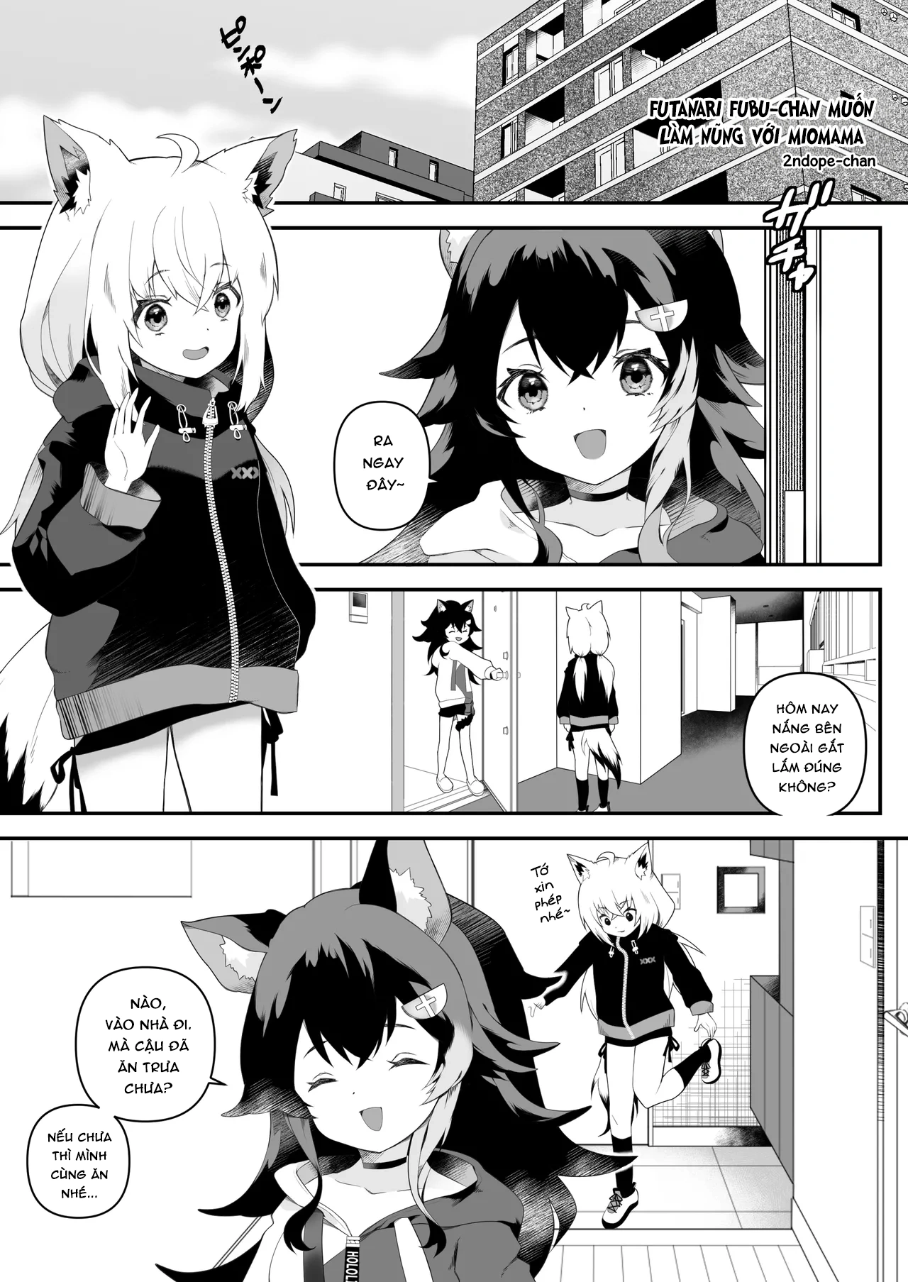 HentaiVN.net - Ảnh 2 - Fubu-chan muốn làm nũng với Miomama - Oneshot