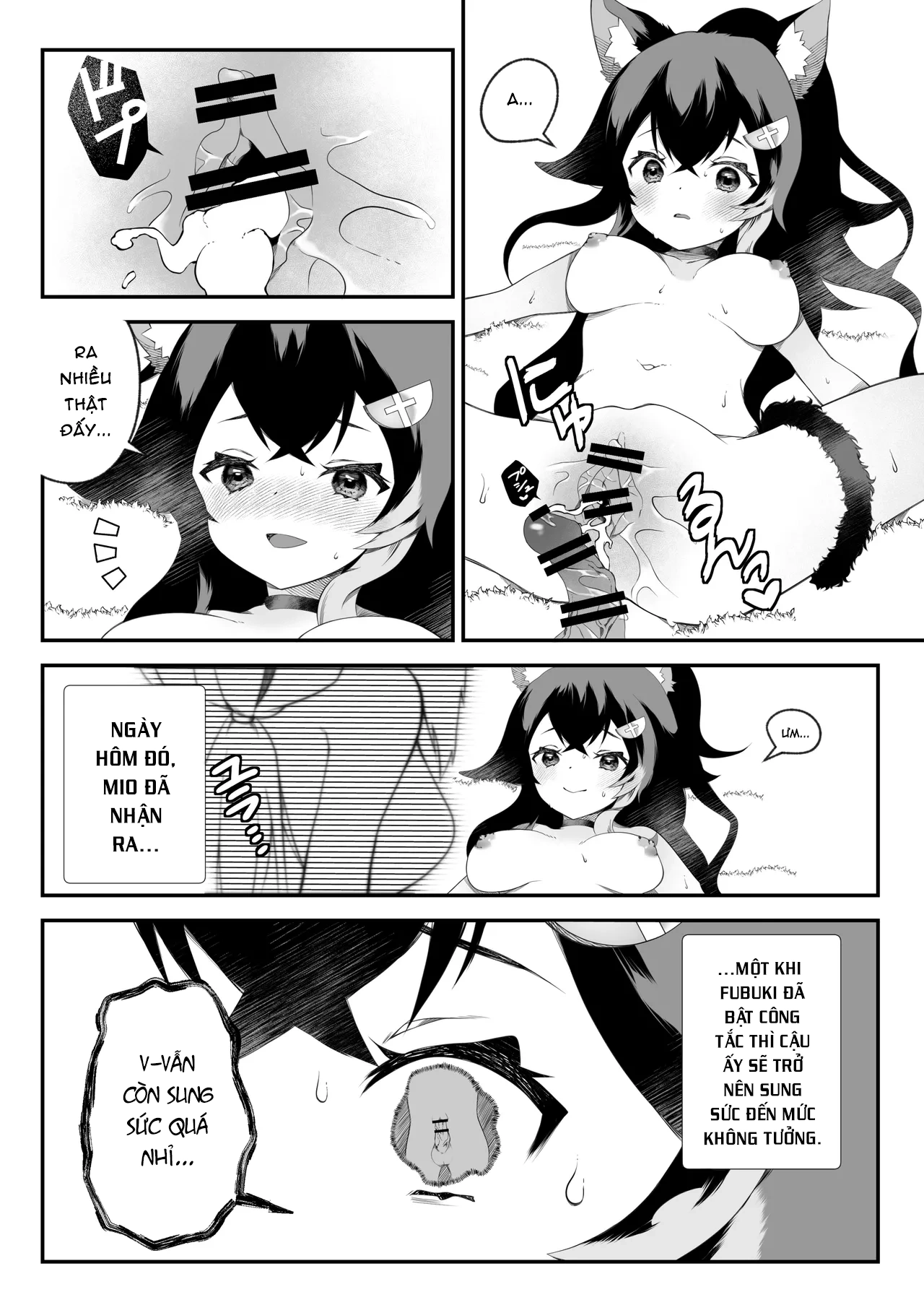 HentaiVN.net - Ảnh 13 - Fubu-chan muốn làm nũng với Miomama - Oneshot