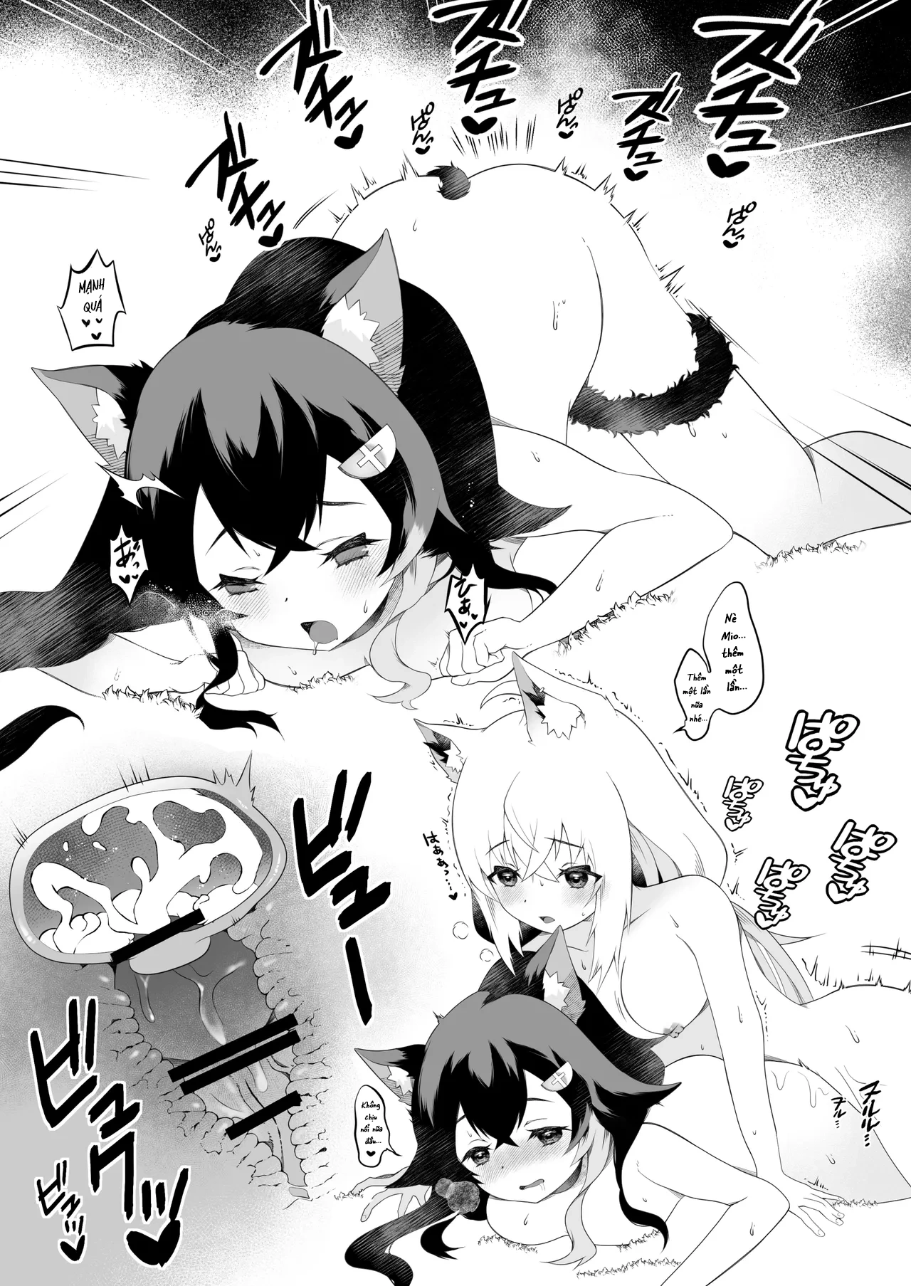 HentaiVN.net - Ảnh 15 - Fubu-chan muốn làm nũng với Miomama - Oneshot