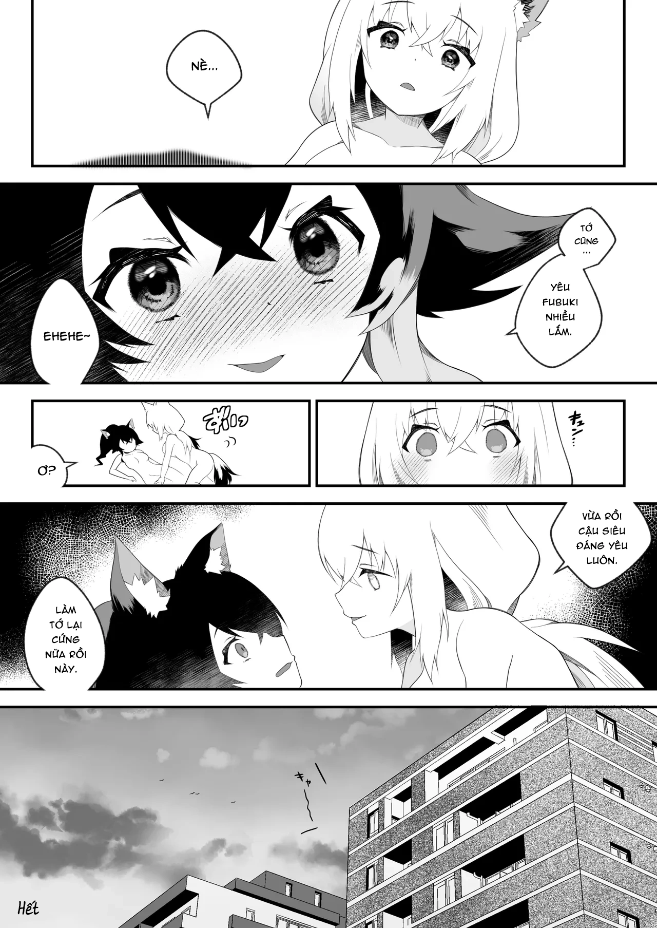 HentaiVN.net - Ảnh 17 - Fubu-chan muốn làm nũng với Miomama - Oneshot
