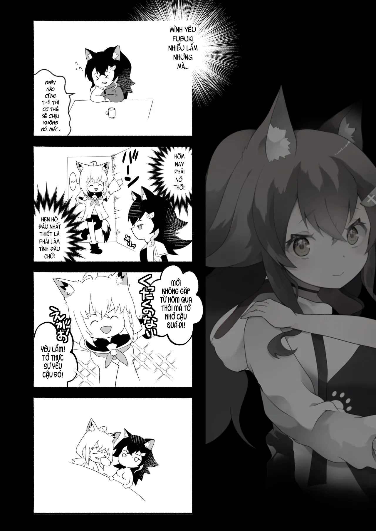 HentaiVN.net - Ảnh 18 - Fubu-chan muốn làm nũng với Miomama - Oneshot