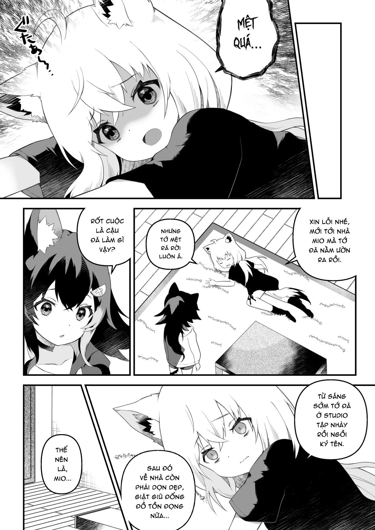HentaiVN.net - Ảnh 3 - Fubu-chan muốn làm nũng với Miomama - Oneshot