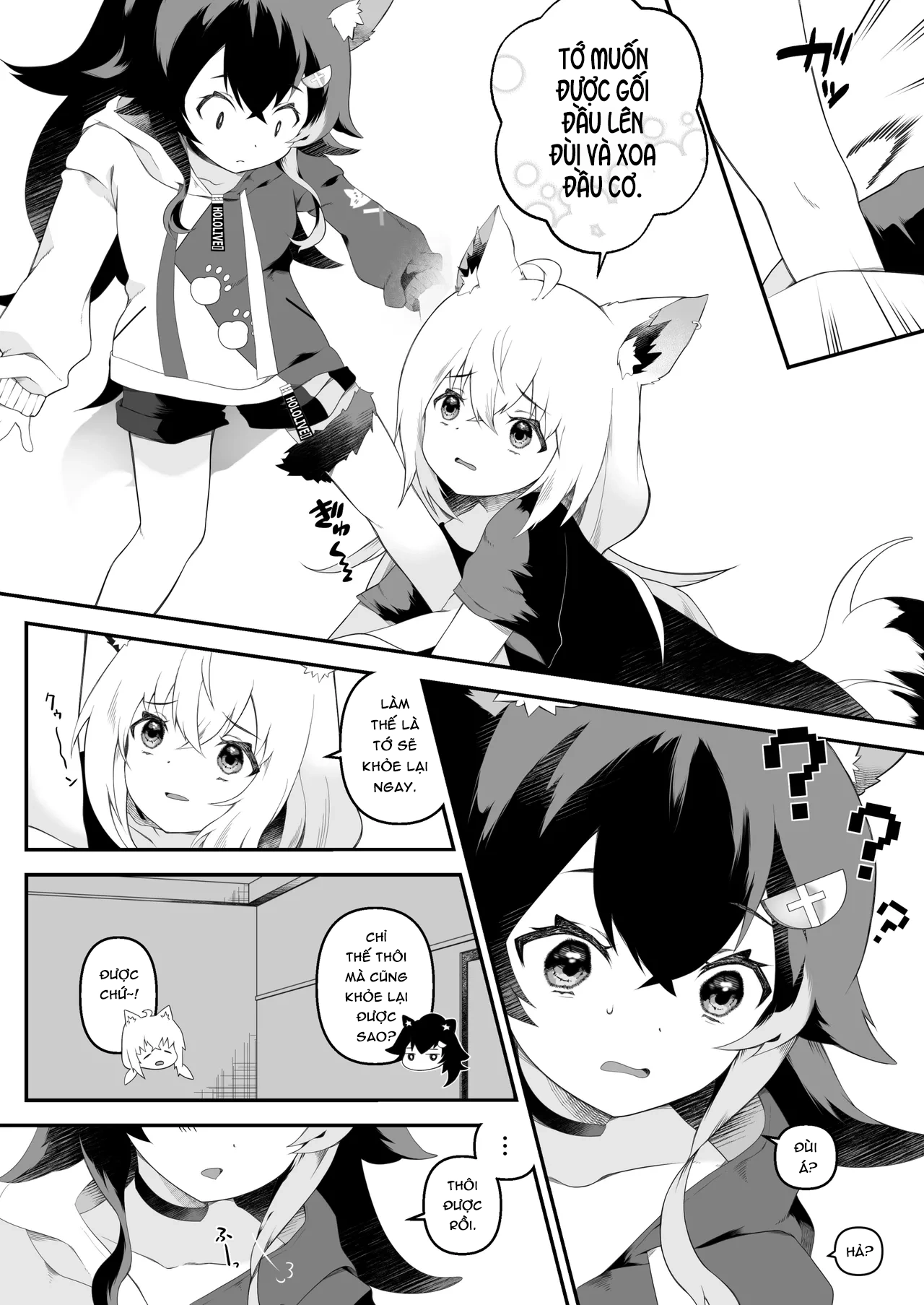 HentaiVN.net - Ảnh 4 - Fubu-chan muốn làm nũng với Miomama - Oneshot