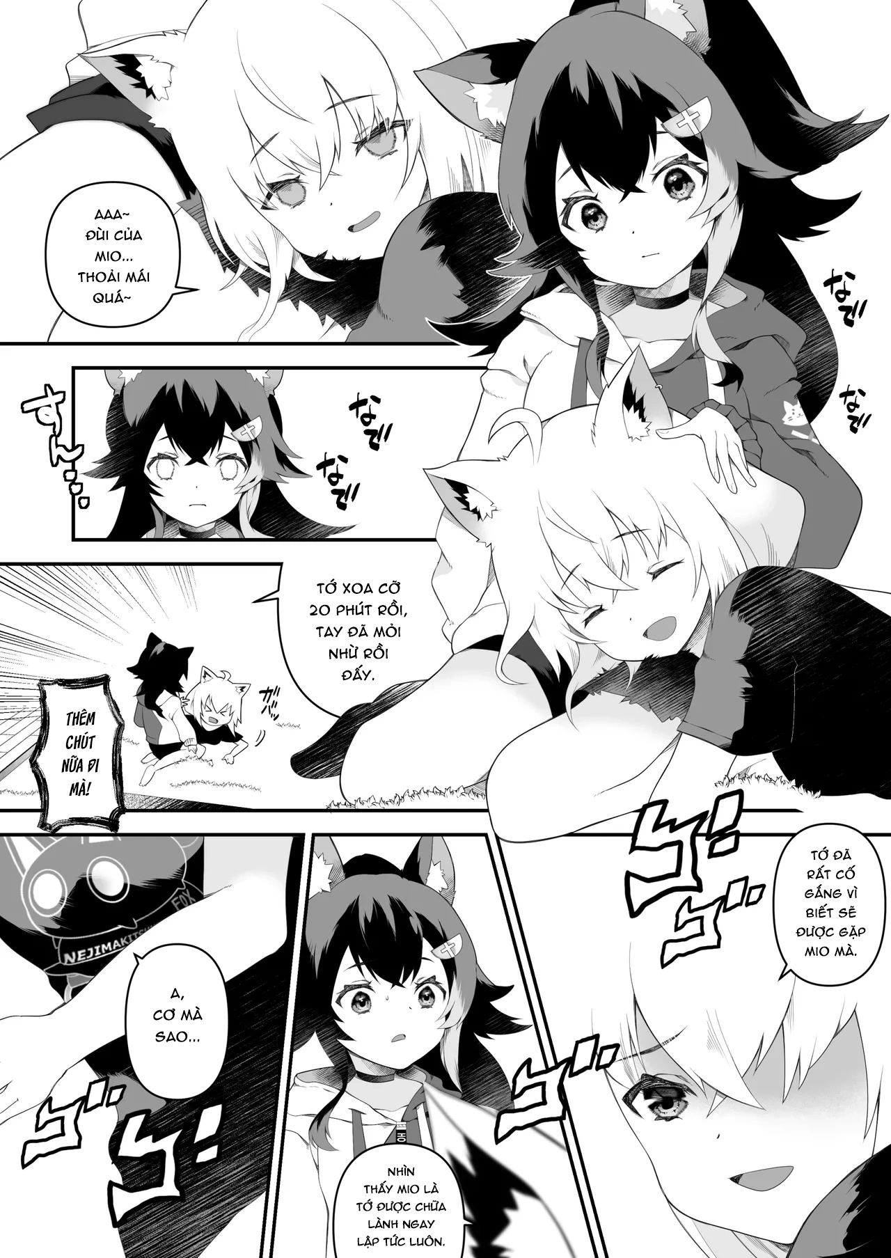 HentaiVN.net - Ảnh 5 - Fubu-chan muốn làm nũng với Miomama - Oneshot