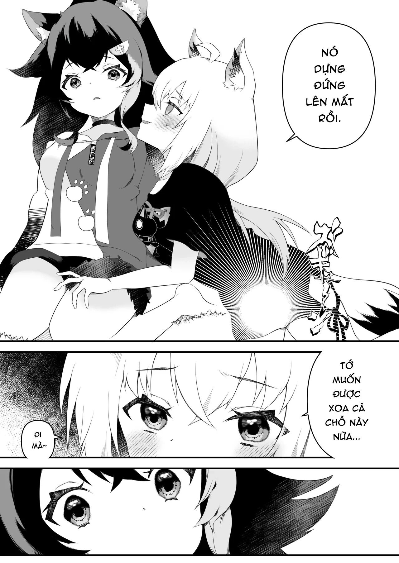 HentaiVN.net - Ảnh 6 - Fubu-chan muốn làm nũng với Miomama - Oneshot