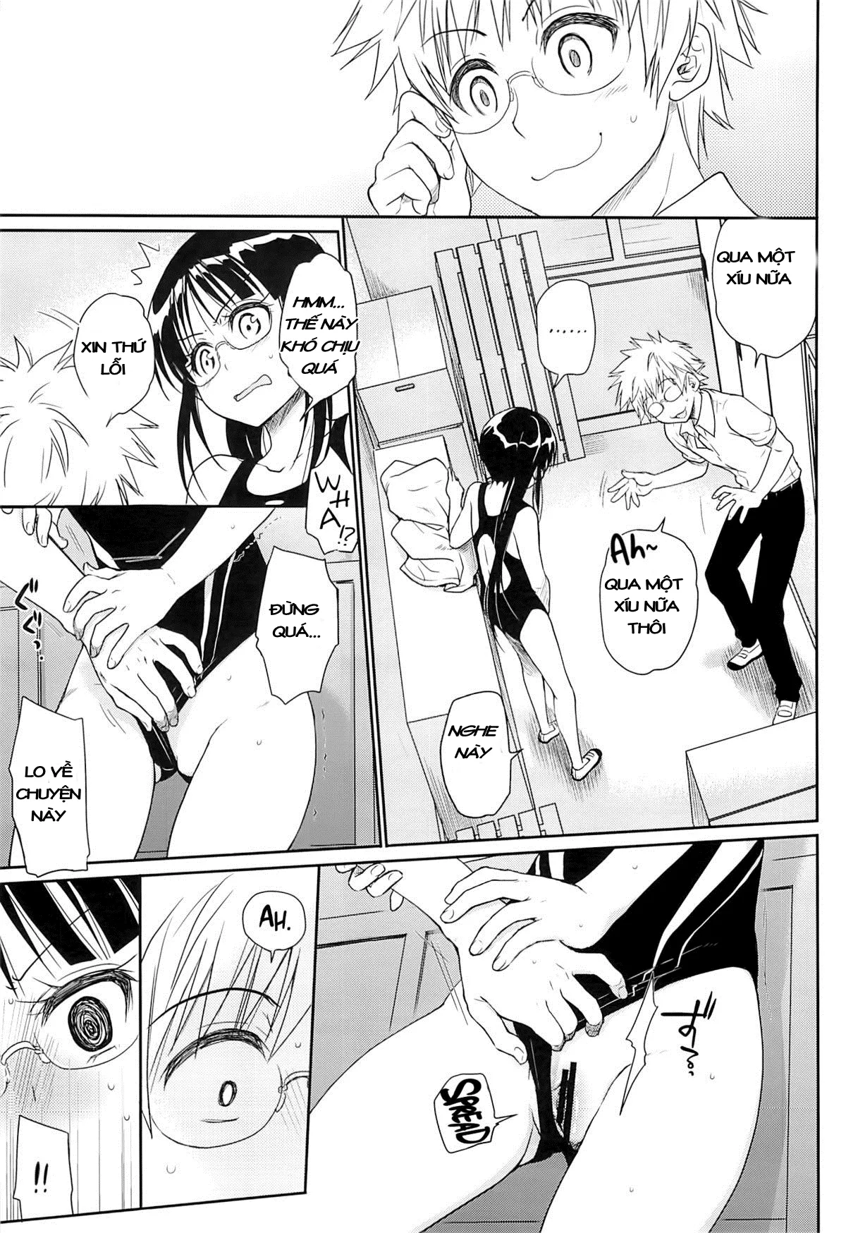 HentaiVN.net - Ảnh 8 - [LOLI] Megane no Yoshimi R (Nisekoi) - Oneshot