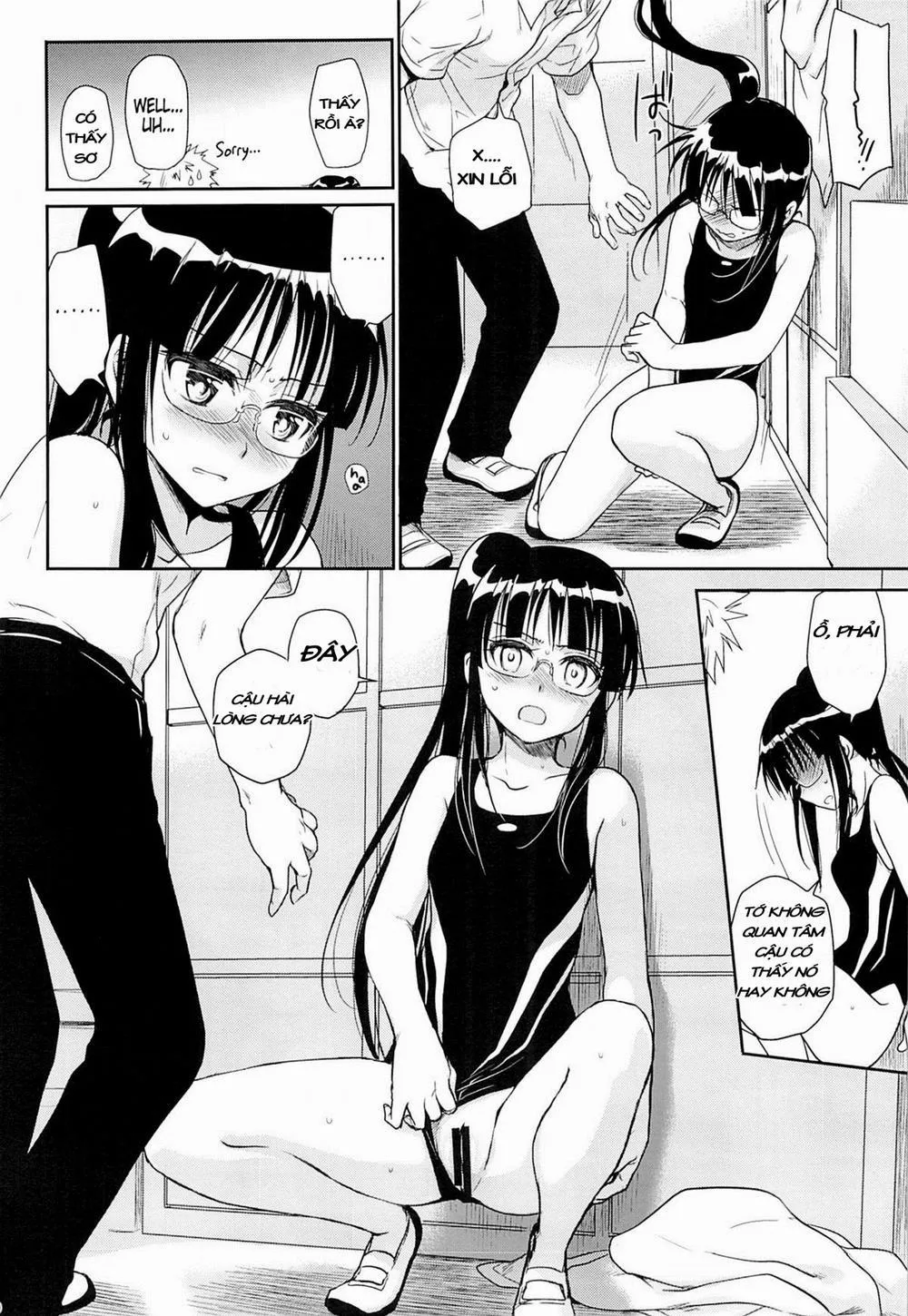HentaiVN.net - Ảnh 9 - [LOLI] Megane no Yoshimi R (Nisekoi) - Oneshot