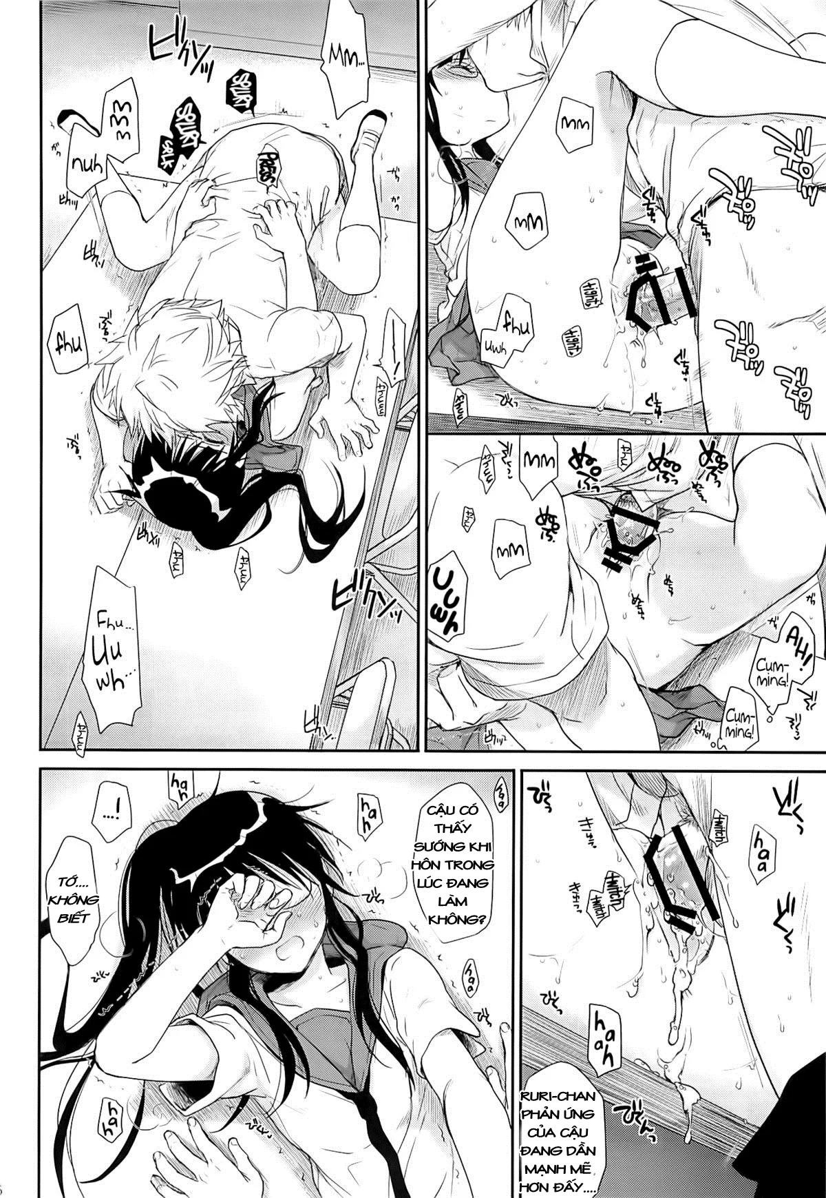 HentaiVN.net - Ảnh 25 - [LOLI] Megane no Yoshimi R (Nisekoi) - Oneshot