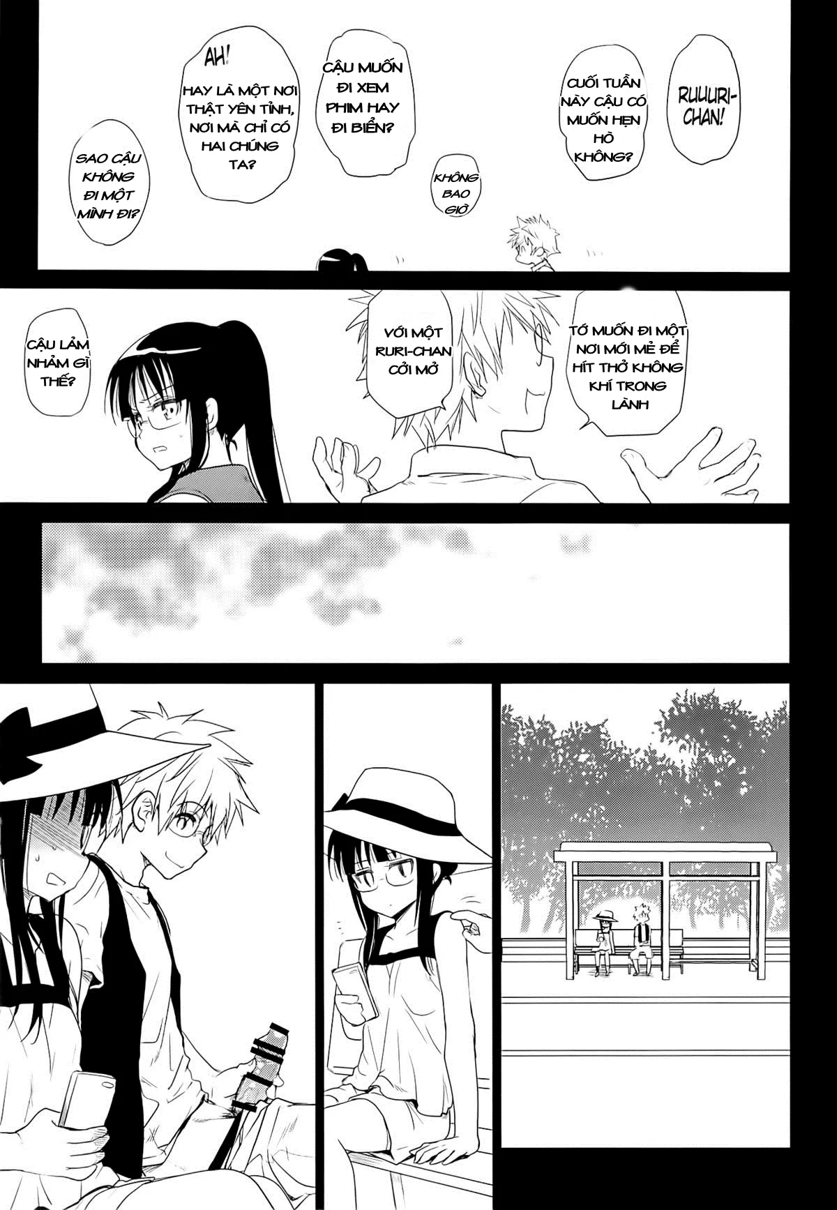 HentaiVN.net - Ảnh 26 - [LOLI] Megane no Yoshimi R (Nisekoi) - Oneshot