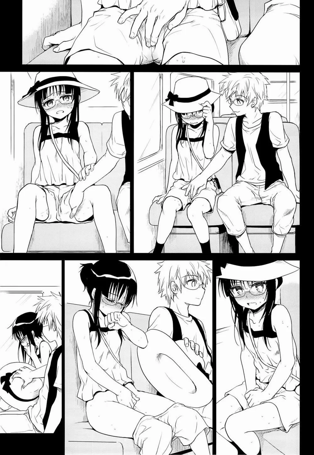 HentaiVN.net - Ảnh 28 - [LOLI] Megane no Yoshimi R (Nisekoi) - Oneshot