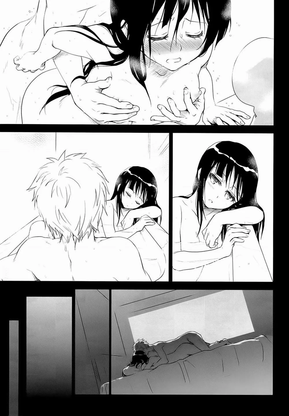 HentaiVN.net - Ảnh 30 - [LOLI] Megane no Yoshimi R (Nisekoi) - Oneshot