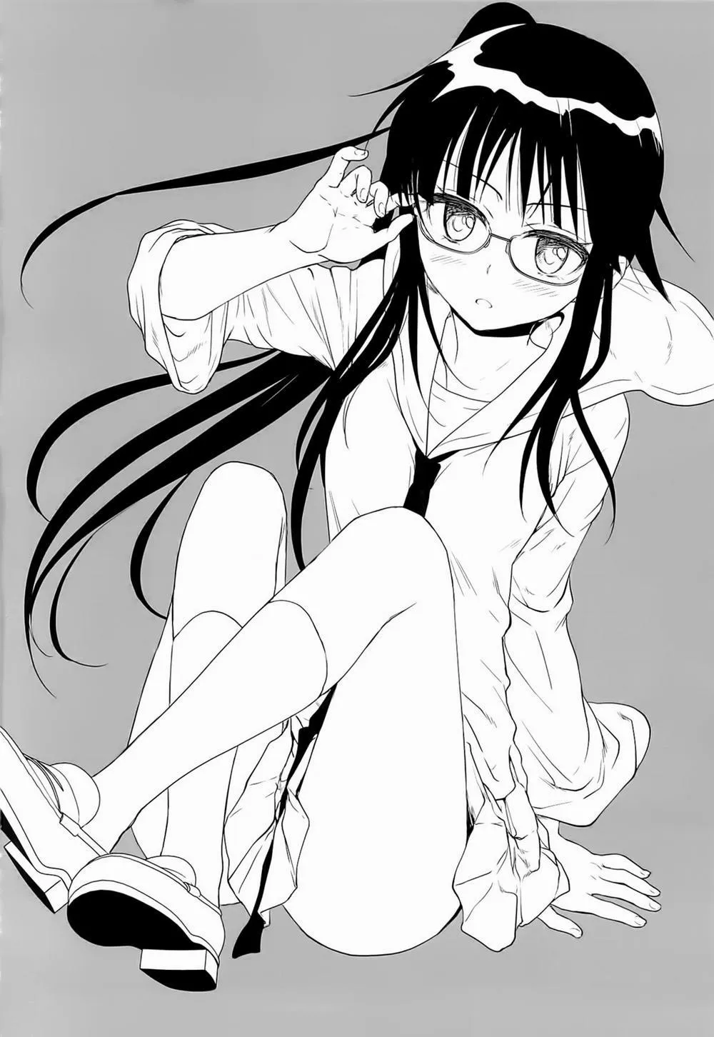 HentaiVN.net - Ảnh 34 - [LOLI] Megane no Yoshimi R (Nisekoi) - Oneshot