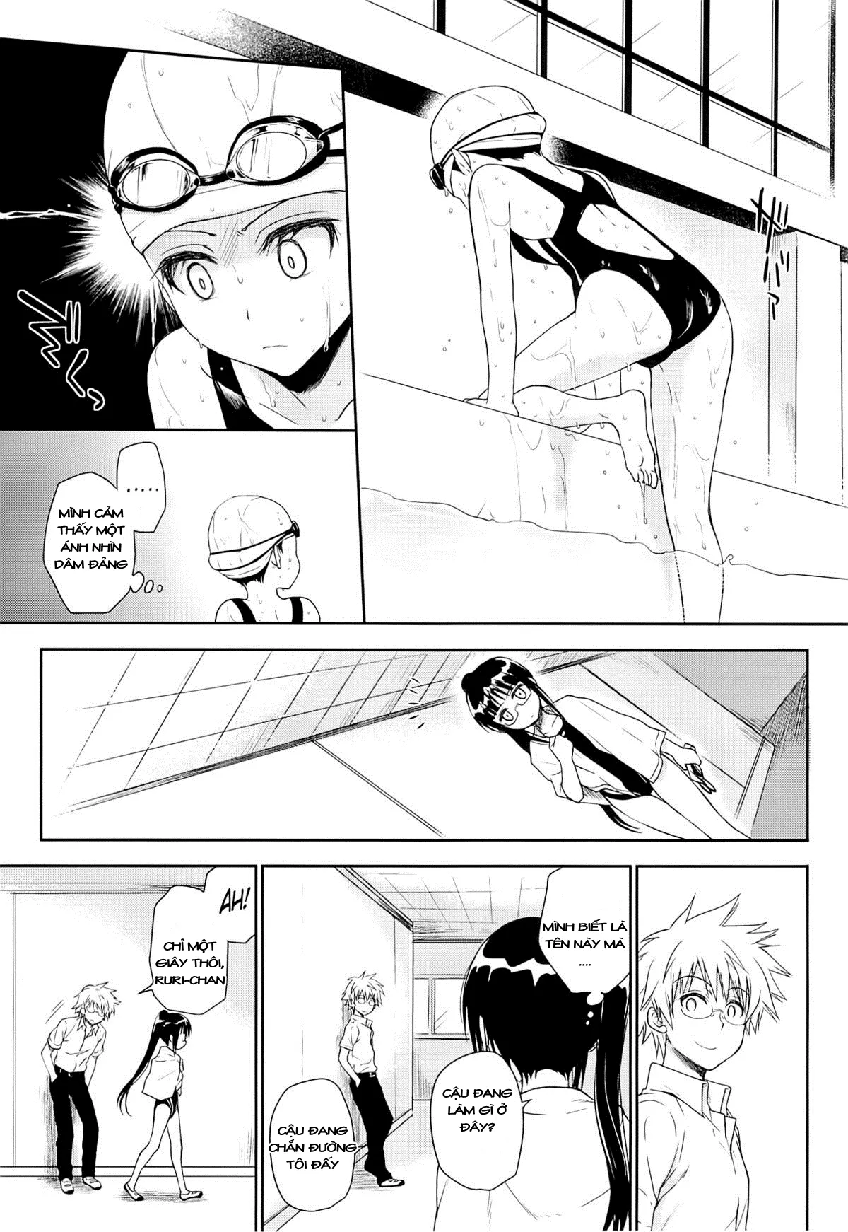 HentaiVN.net - Ảnh 4 - [LOLI] Megane no Yoshimi R (Nisekoi) - Oneshot