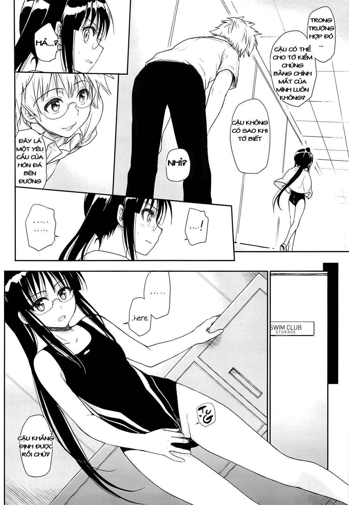 HentaiVN.net - Ảnh 7 - [LOLI] Megane no Yoshimi R (Nisekoi) - Oneshot