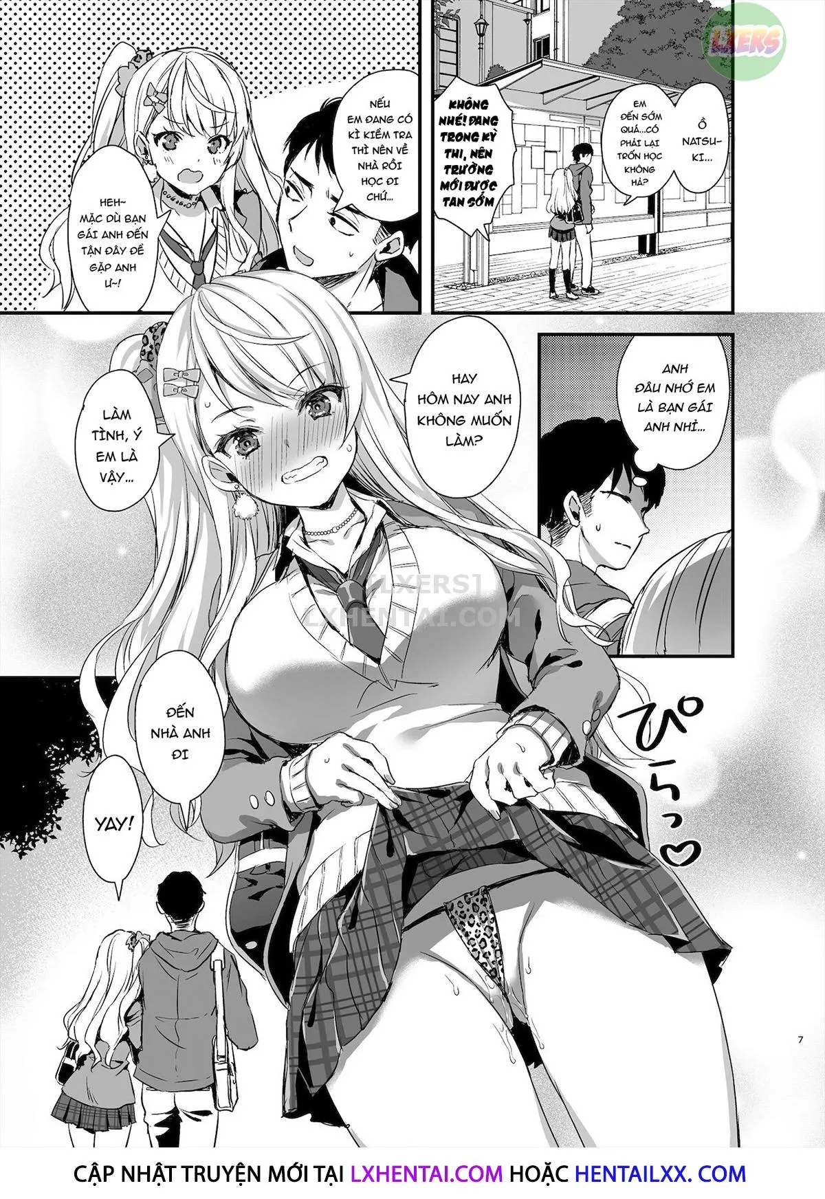 HentaiVN.net - Ảnh 10 - Tomodachi No Toshiue Kareshi Ni Renai Soudan Shite Shimatta Hanashi [The Story Of How I Asked My Friend's Older Boyfriend For Love Advice; So I Got Romantic Advice From My Friend's Boyfriend] - Oneshot - Có che