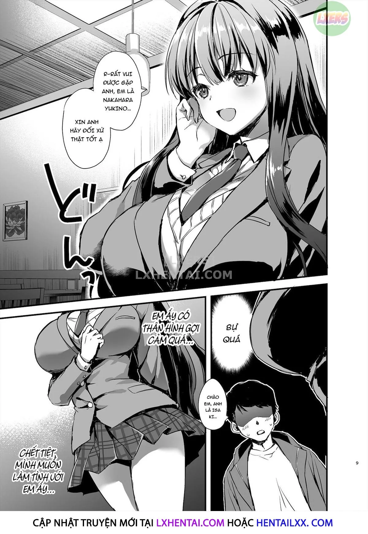 HentaiVN.net - Ảnh 12 - Tomodachi No Toshiue Kareshi Ni Renai Soudan Shite Shimatta Hanashi [The Story Of How I Asked My Friend's Older Boyfriend For Love Advice; So I Got Romantic Advice From My Friend's Boyfriend] - Oneshot - Có che