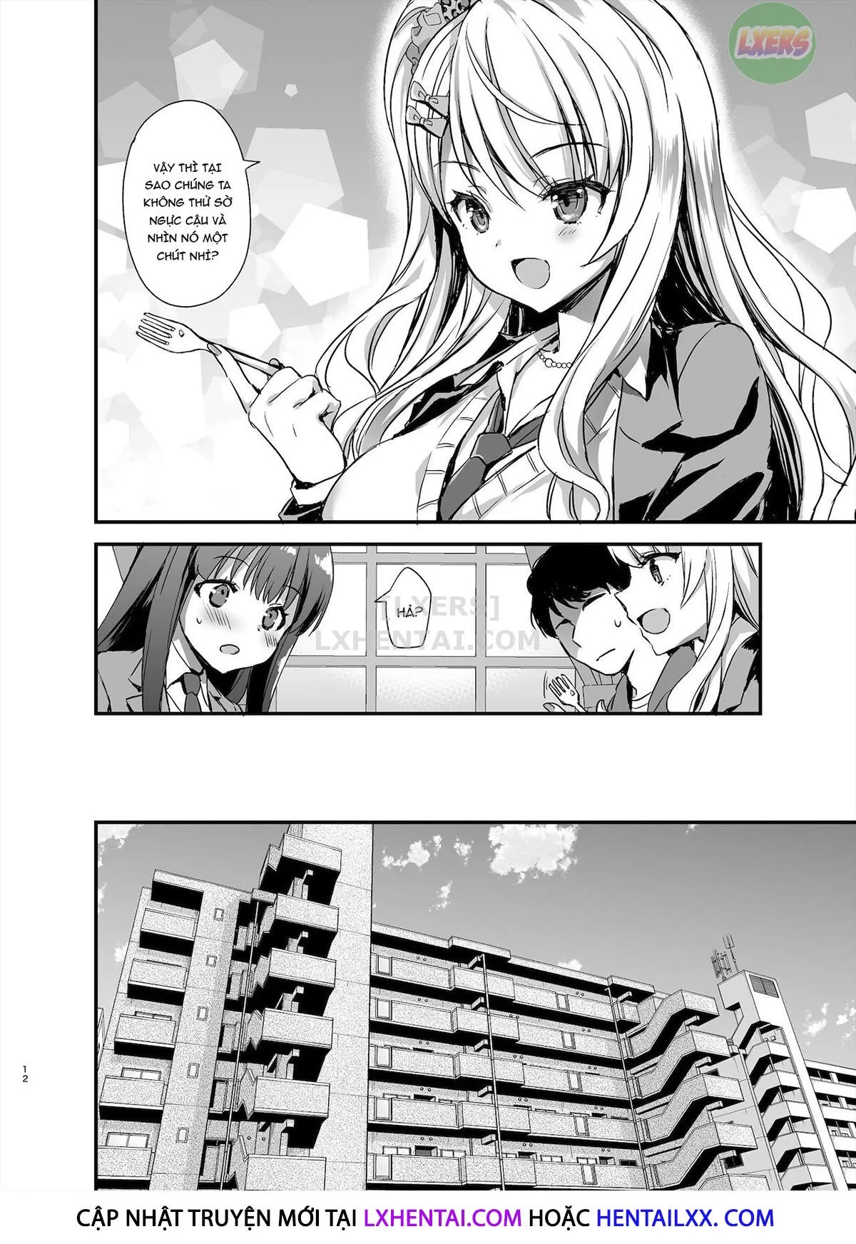HentaiVN.net - Ảnh 15 - Tomodachi No Toshiue Kareshi Ni Renai Soudan Shite Shimatta Hanashi [The Story Of How I Asked My Friend's Older Boyfriend For Love Advice; So I Got Romantic Advice From My Friend's Boyfriend] - Oneshot - Có che