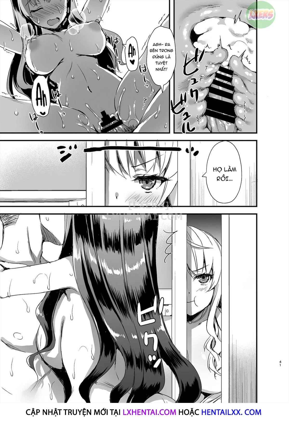 HentaiVN.net - Ảnh 44 - Tomodachi No Toshiue Kareshi Ni Renai Soudan Shite Shimatta Hanashi [The Story Of How I Asked My Friend's Older Boyfriend For Love Advice; So I Got Romantic Advice From My Friend's Boyfriend] - Oneshot - Có che