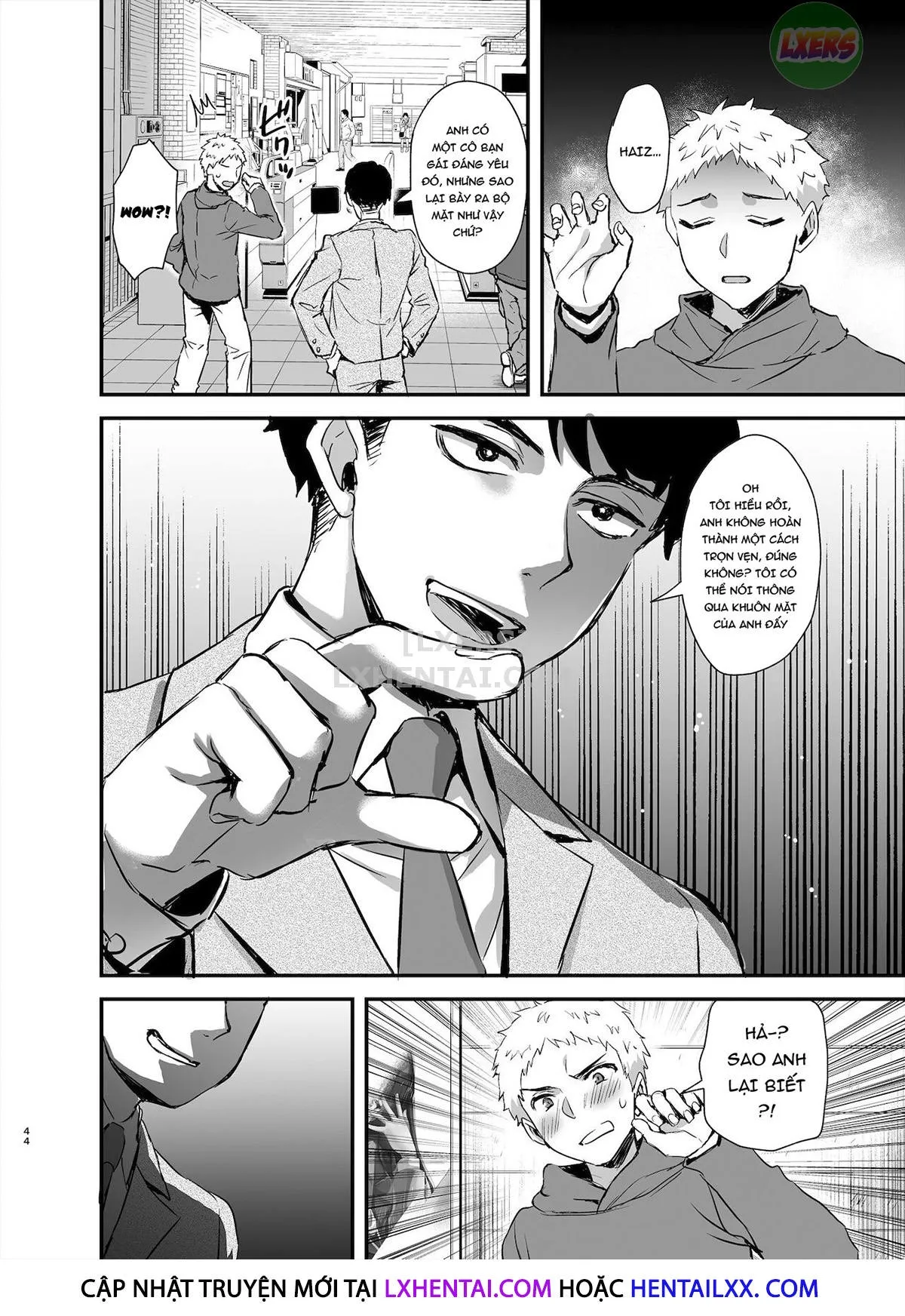 HentaiVN.net - Ảnh 47 - Tomodachi No Toshiue Kareshi Ni Renai Soudan Shite Shimatta Hanashi [The Story Of How I Asked My Friend's Older Boyfriend For Love Advice; So I Got Romantic Advice From My Friend's Boyfriend] - Oneshot - Có che