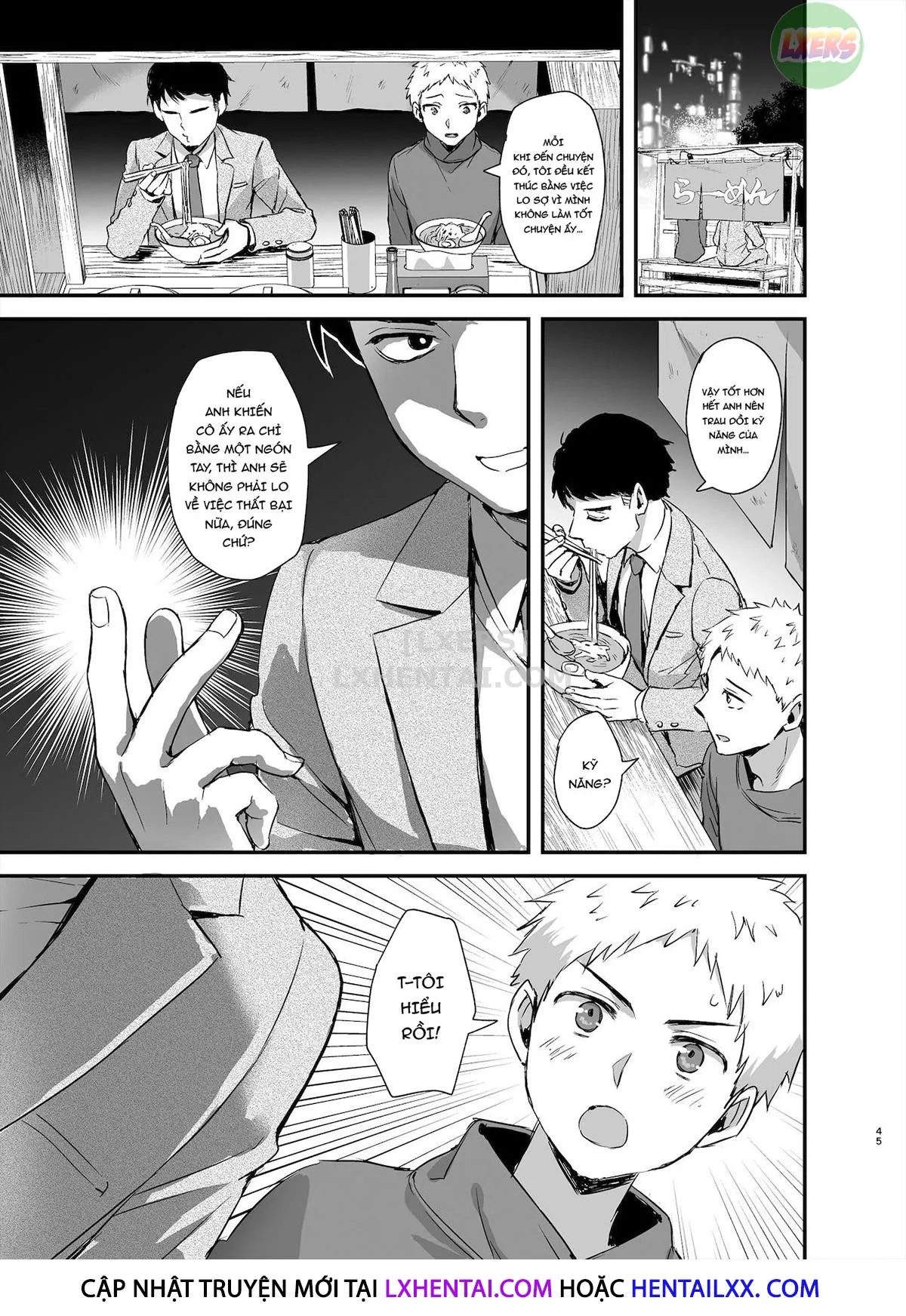 HentaiVN.net - Ảnh 48 - Tomodachi No Toshiue Kareshi Ni Renai Soudan Shite Shimatta Hanashi [The Story Of How I Asked My Friend's Older Boyfriend For Love Advice; So I Got Romantic Advice From My Friend's Boyfriend] - Oneshot - Có che