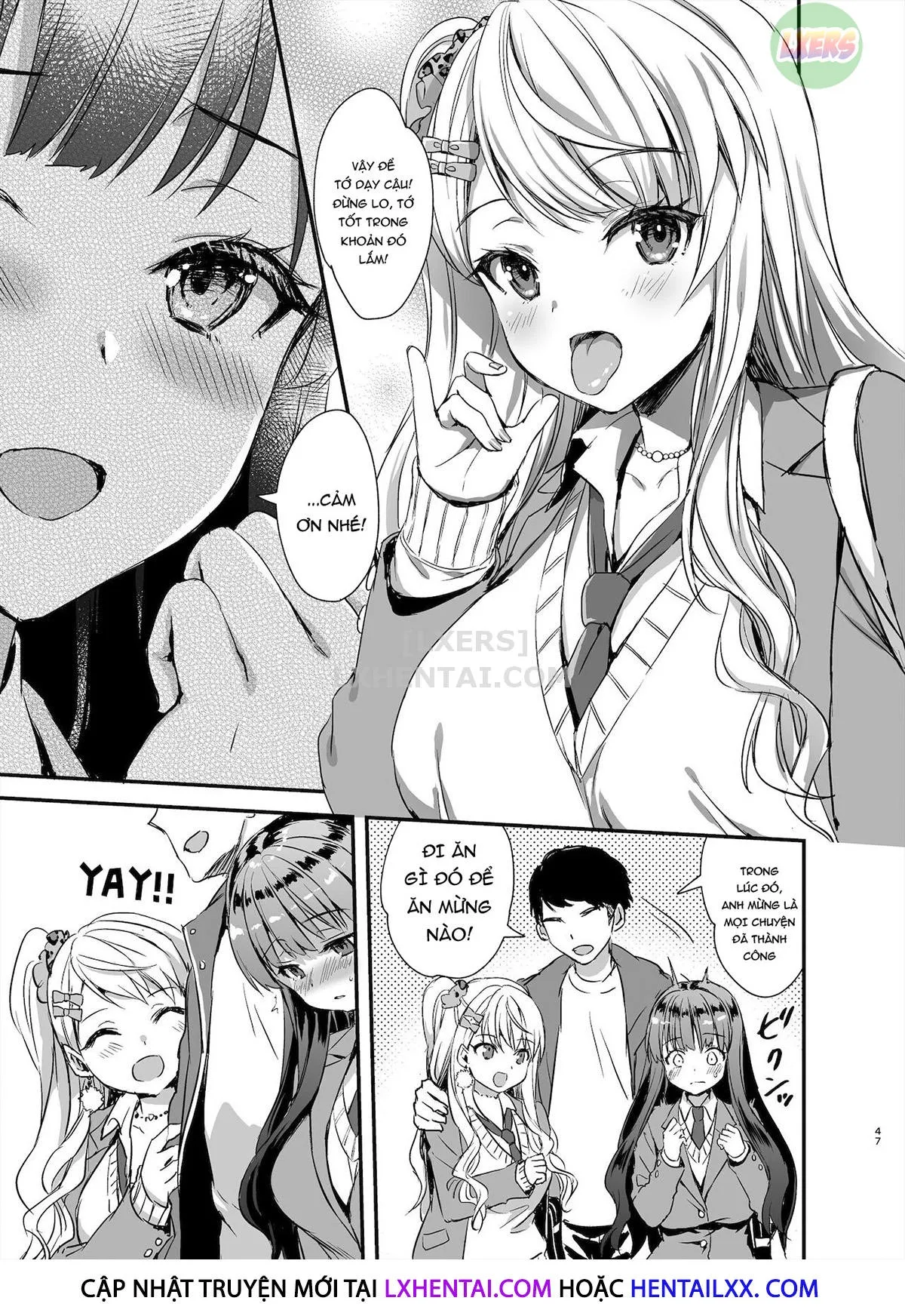 HentaiVN.net - Ảnh 50 - Tomodachi No Toshiue Kareshi Ni Renai Soudan Shite Shimatta Hanashi [The Story Of How I Asked My Friend's Older Boyfriend For Love Advice; So I Got Romantic Advice From My Friend's Boyfriend] - Oneshot - Có che