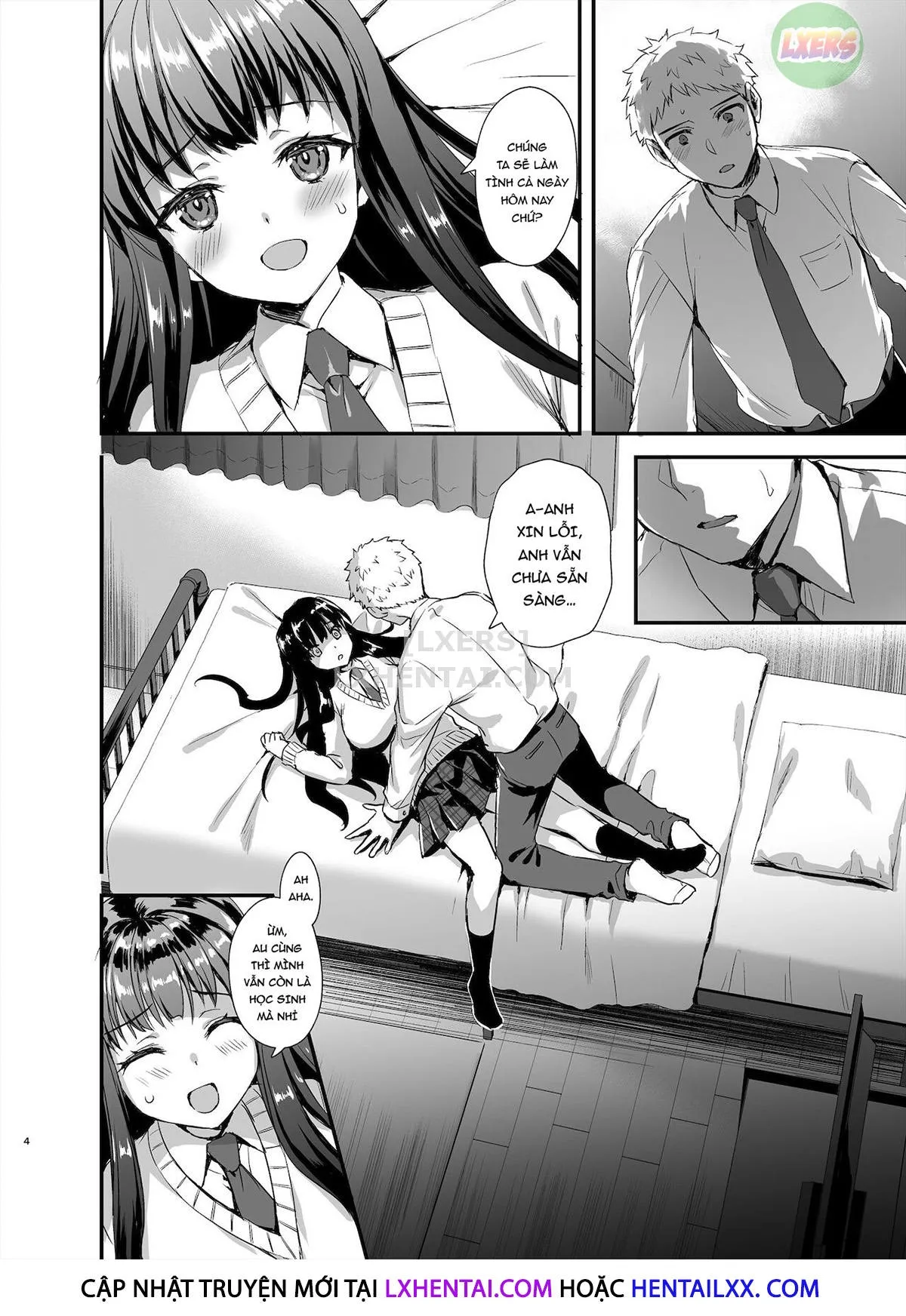 HentaiVN.net - Ảnh 7 - Tomodachi No Toshiue Kareshi Ni Renai Soudan Shite Shimatta Hanashi [The Story Of How I Asked My Friend's Older Boyfriend For Love Advice; So I Got Romantic Advice From My Friend's Boyfriend] - Oneshot - Có che