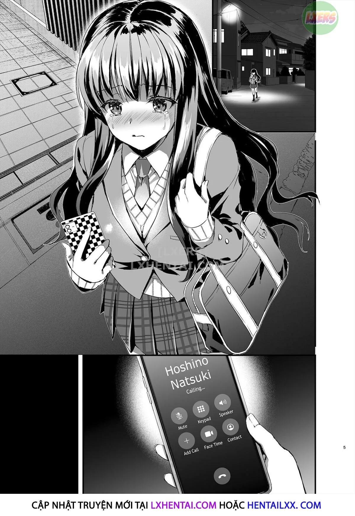 HentaiVN.net - Ảnh 8 - Tomodachi No Toshiue Kareshi Ni Renai Soudan Shite Shimatta Hanashi [The Story Of How I Asked My Friend's Older Boyfriend For Love Advice; So I Got Romantic Advice From My Friend's Boyfriend] - Oneshot - Có che