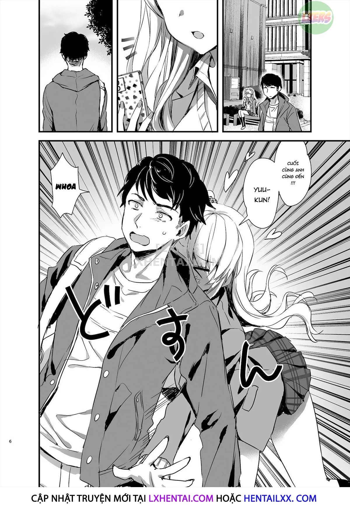 HentaiVN.net - Ảnh 9 - Tomodachi No Toshiue Kareshi Ni Renai Soudan Shite Shimatta Hanashi [The Story Of How I Asked My Friend's Older Boyfriend For Love Advice; So I Got Romantic Advice From My Friend's Boyfriend] - Oneshot - Có che