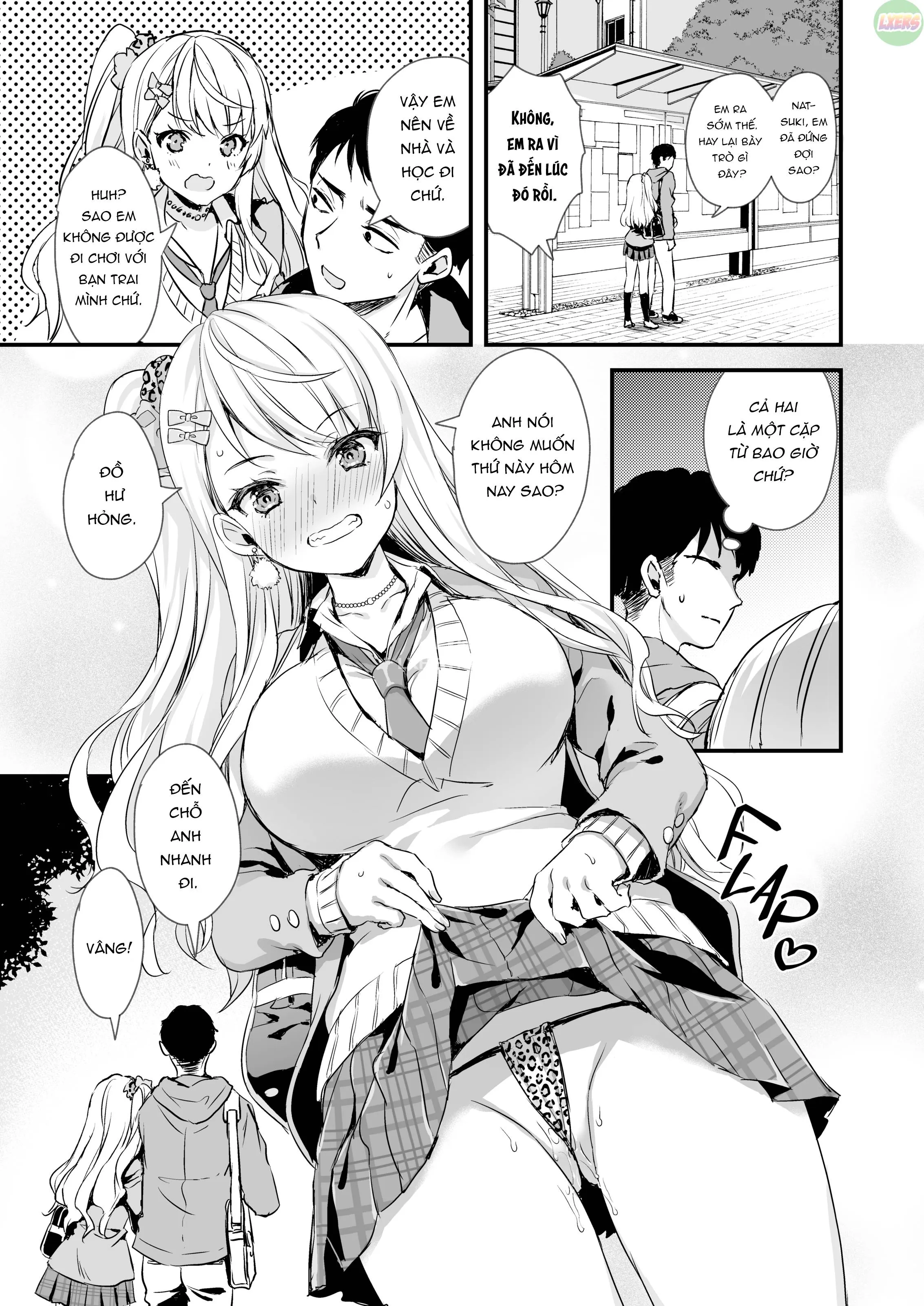 HentaiVN.net - Ảnh 10 - Tomodachi No Toshiue Kareshi Ni Renai Soudan Shite Shimatta Hanashi [The Story Of How I Asked My Friend's Older Boyfriend For Love Advice; So I Got Romantic Advice From My Friend's Boyfriend] - Oneshot - Không che