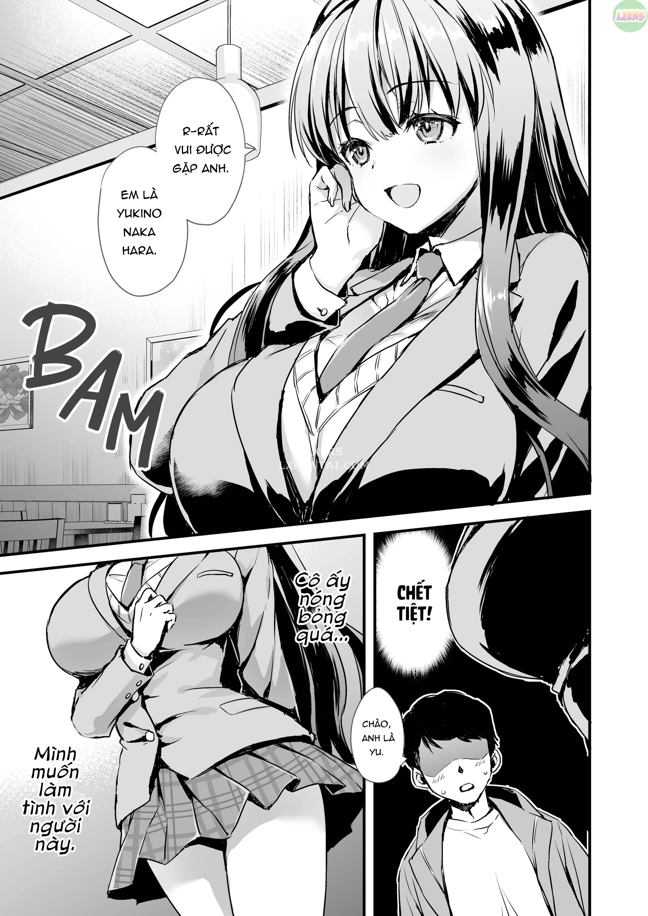 HentaiVN.net - Ảnh 12 - Tomodachi No Toshiue Kareshi Ni Renai Soudan Shite Shimatta Hanashi [The Story Of How I Asked My Friend's Older Boyfriend For Love Advice; So I Got Romantic Advice From My Friend's Boyfriend] - Oneshot - Không che