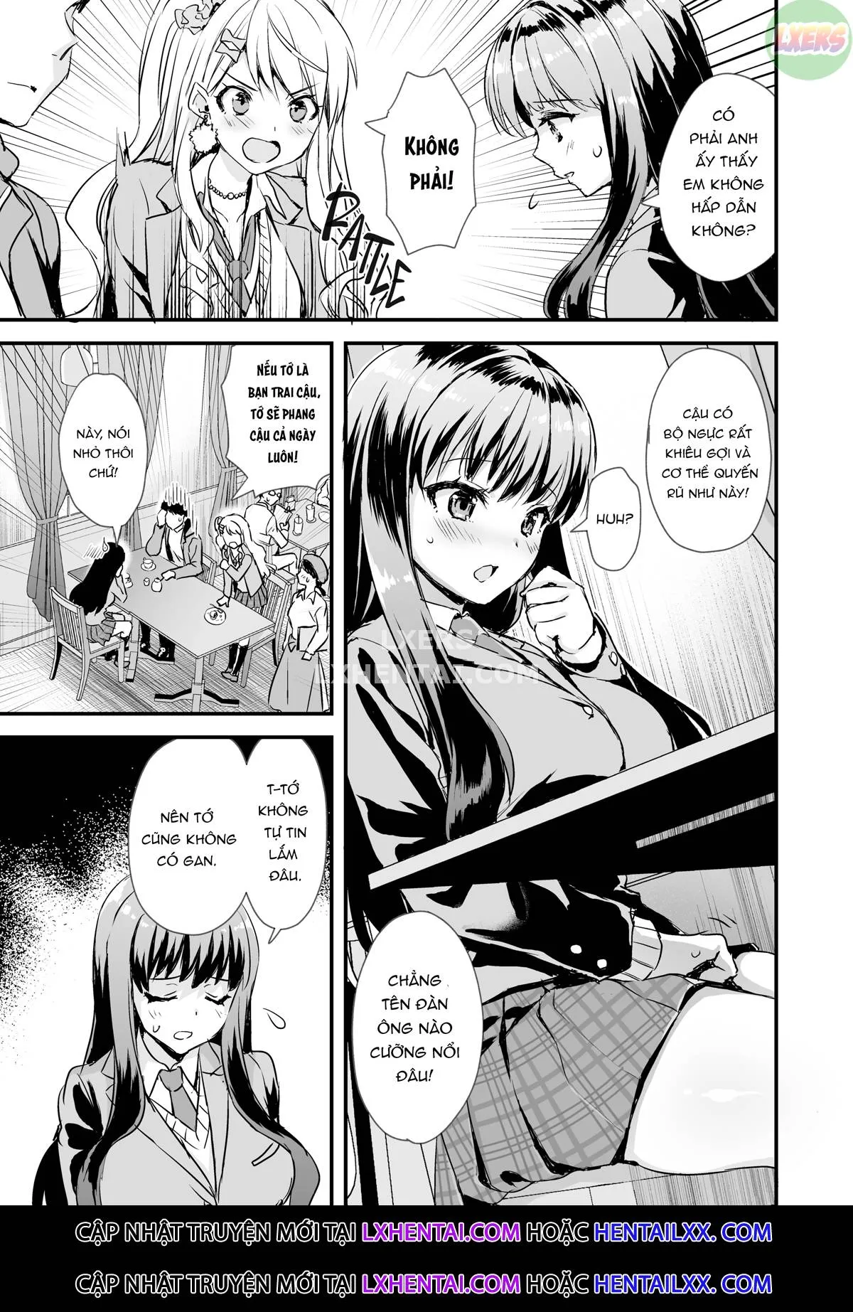 HentaiVN.net - Ảnh 14 - Tomodachi No Toshiue Kareshi Ni Renai Soudan Shite Shimatta Hanashi [The Story Of How I Asked My Friend's Older Boyfriend For Love Advice; So I Got Romantic Advice From My Friend's Boyfriend] - Oneshot - Không che