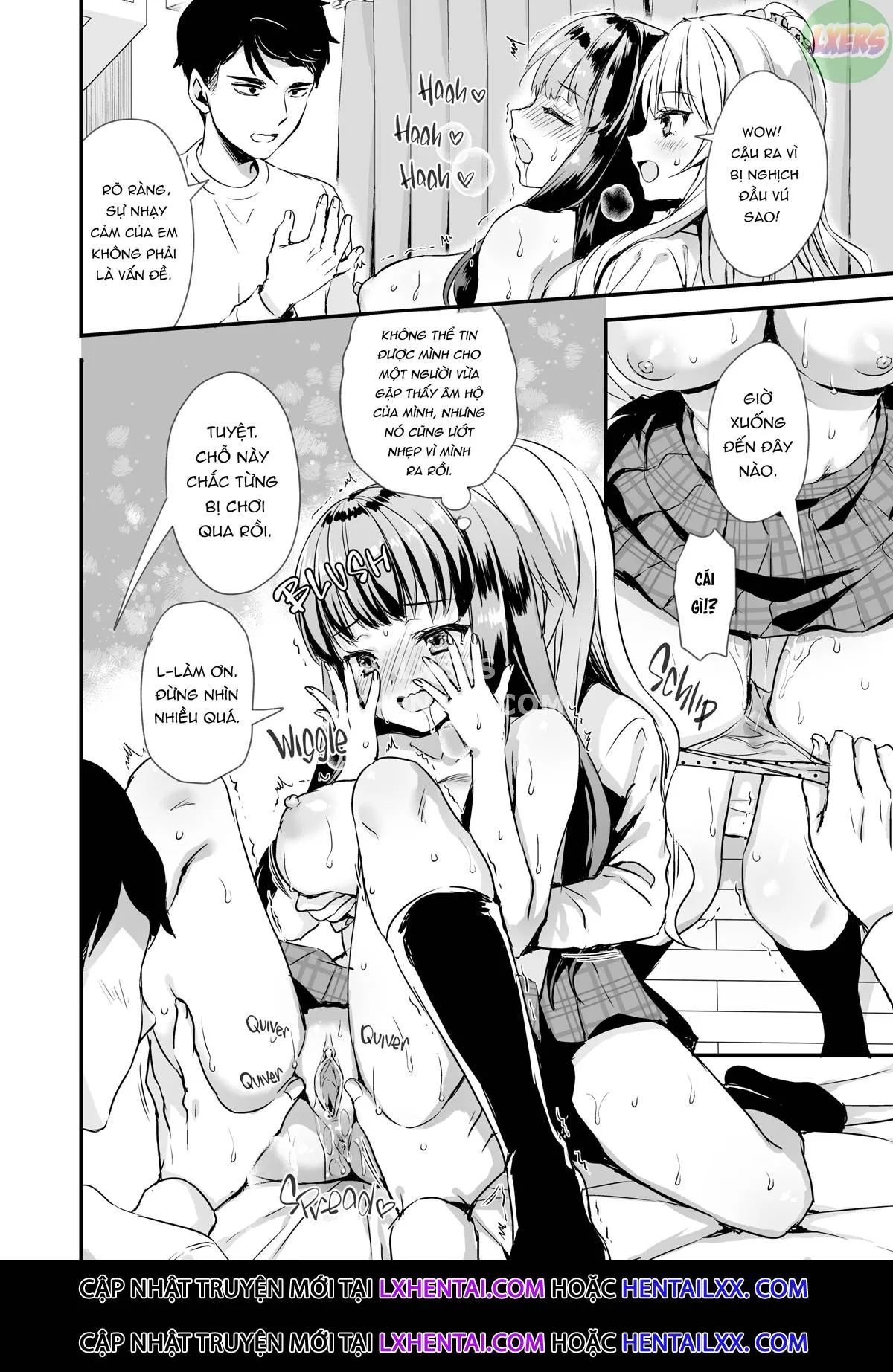 HentaiVN.net - Ảnh 21 - Tomodachi No Toshiue Kareshi Ni Renai Soudan Shite Shimatta Hanashi [The Story Of How I Asked My Friend's Older Boyfriend For Love Advice; So I Got Romantic Advice From My Friend's Boyfriend] - Oneshot - Không che