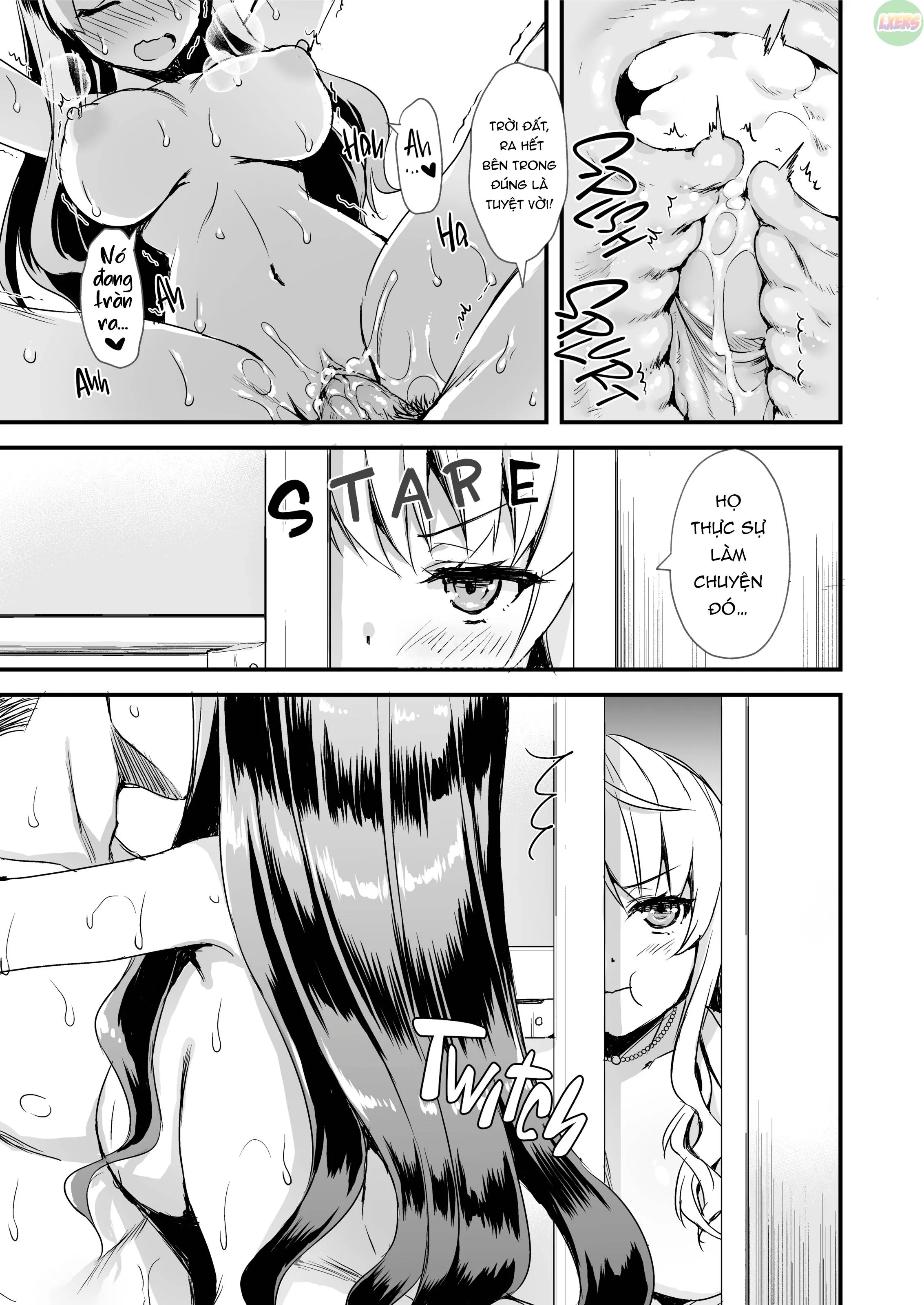 HentaiVN.net - Ảnh 44 - Tomodachi No Toshiue Kareshi Ni Renai Soudan Shite Shimatta Hanashi [The Story Of How I Asked My Friend's Older Boyfriend For Love Advice; So I Got Romantic Advice From My Friend's Boyfriend] - Oneshot - Không che