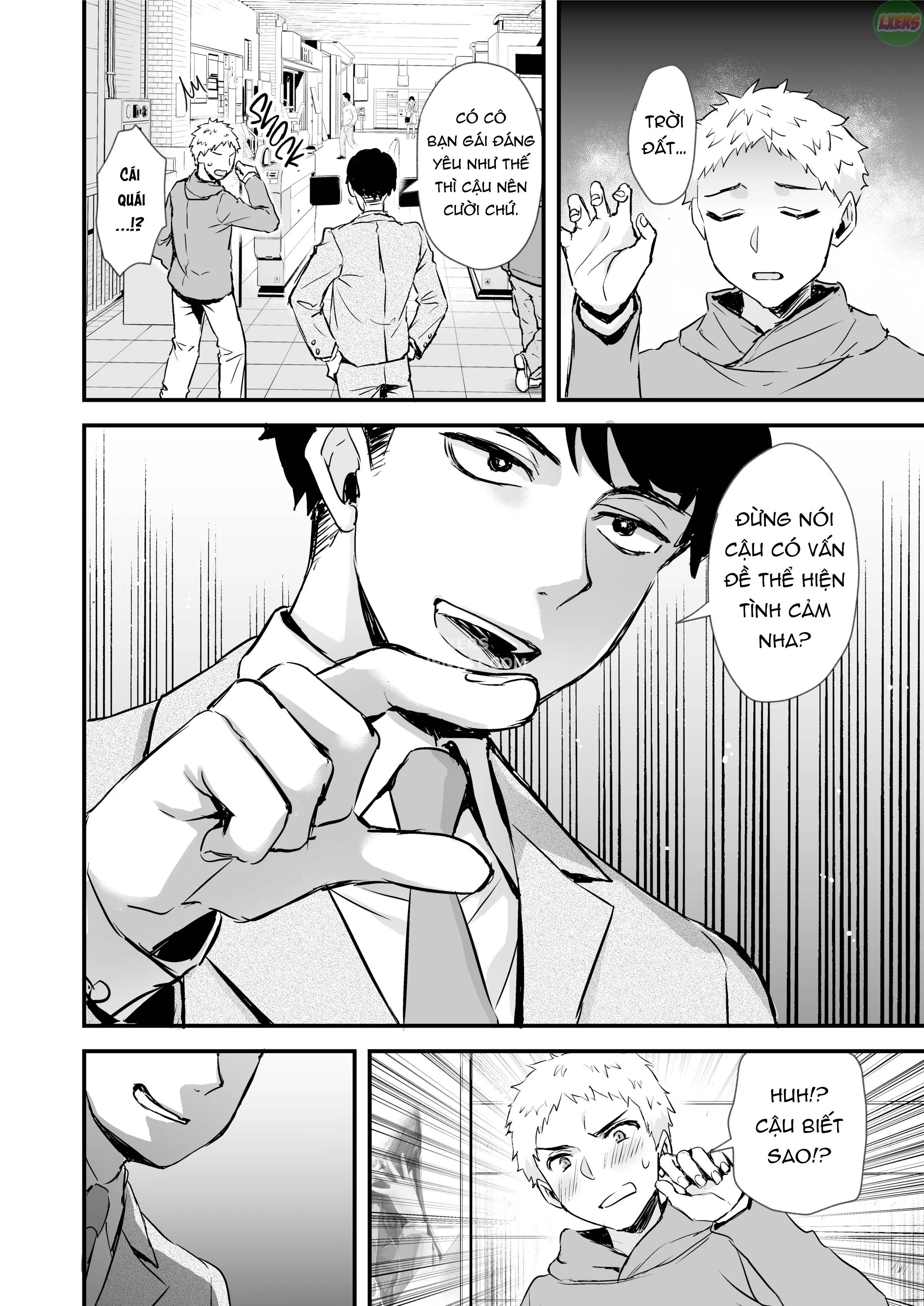 HentaiVN.net - Ảnh 47 - Tomodachi No Toshiue Kareshi Ni Renai Soudan Shite Shimatta Hanashi [The Story Of How I Asked My Friend's Older Boyfriend For Love Advice; So I Got Romantic Advice From My Friend's Boyfriend] - Oneshot - Không che