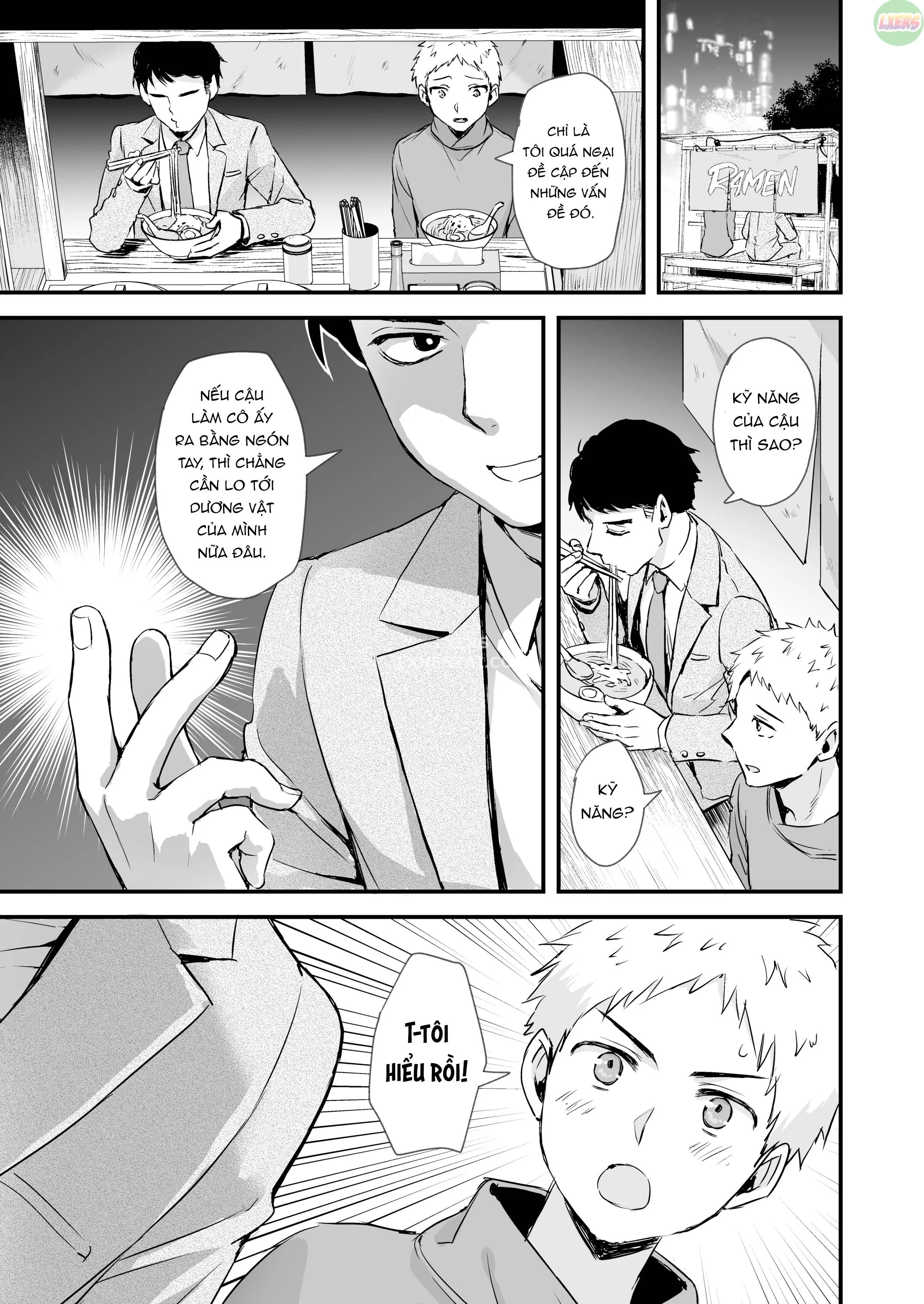 HentaiVN.net - Ảnh 48 - Tomodachi No Toshiue Kareshi Ni Renai Soudan Shite Shimatta Hanashi [The Story Of How I Asked My Friend's Older Boyfriend For Love Advice; So I Got Romantic Advice From My Friend's Boyfriend] - Oneshot - Không che