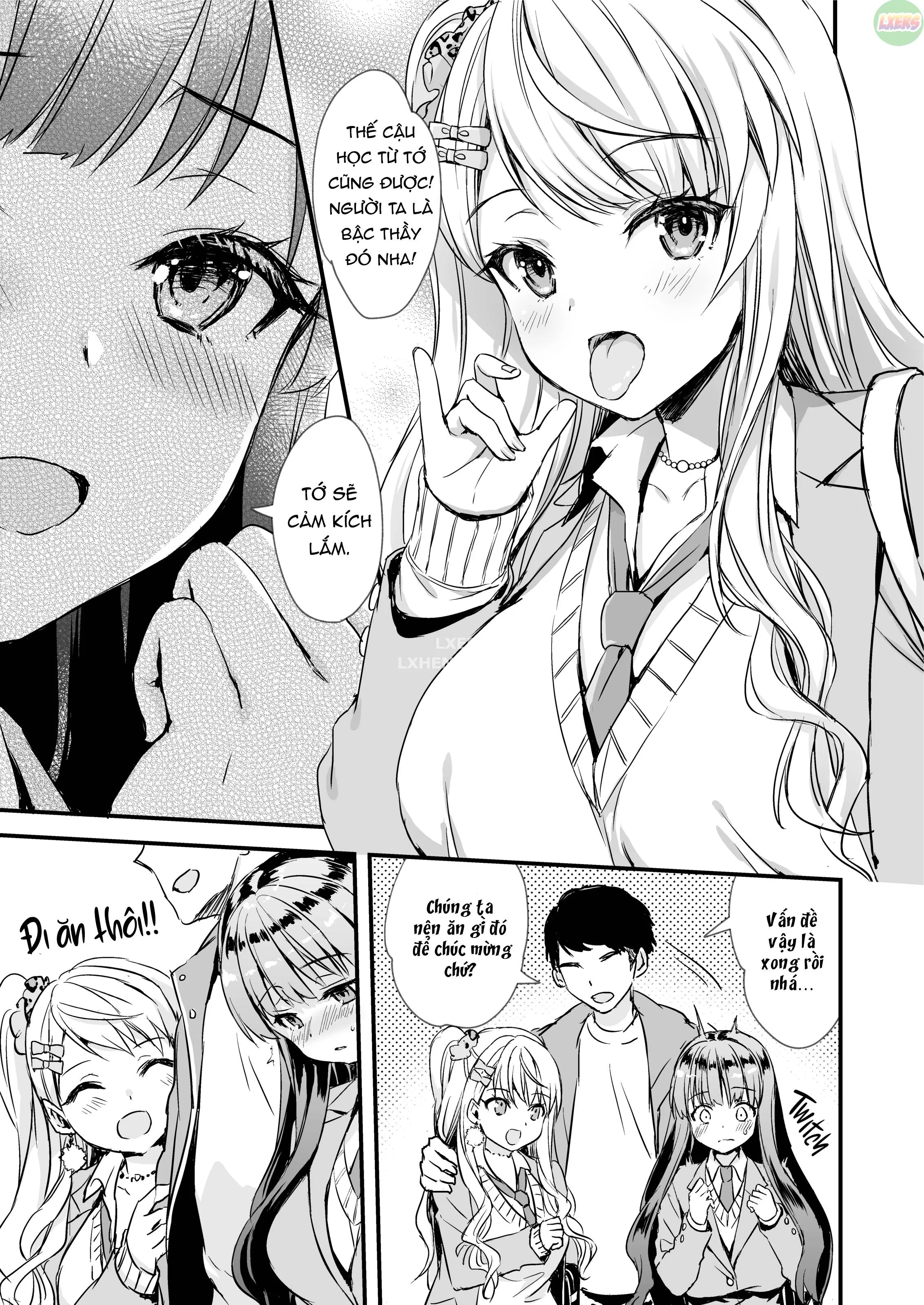 HentaiVN.net - Ảnh 50 - Tomodachi No Toshiue Kareshi Ni Renai Soudan Shite Shimatta Hanashi [The Story Of How I Asked My Friend's Older Boyfriend For Love Advice; So I Got Romantic Advice From My Friend's Boyfriend] - Oneshot - Không che