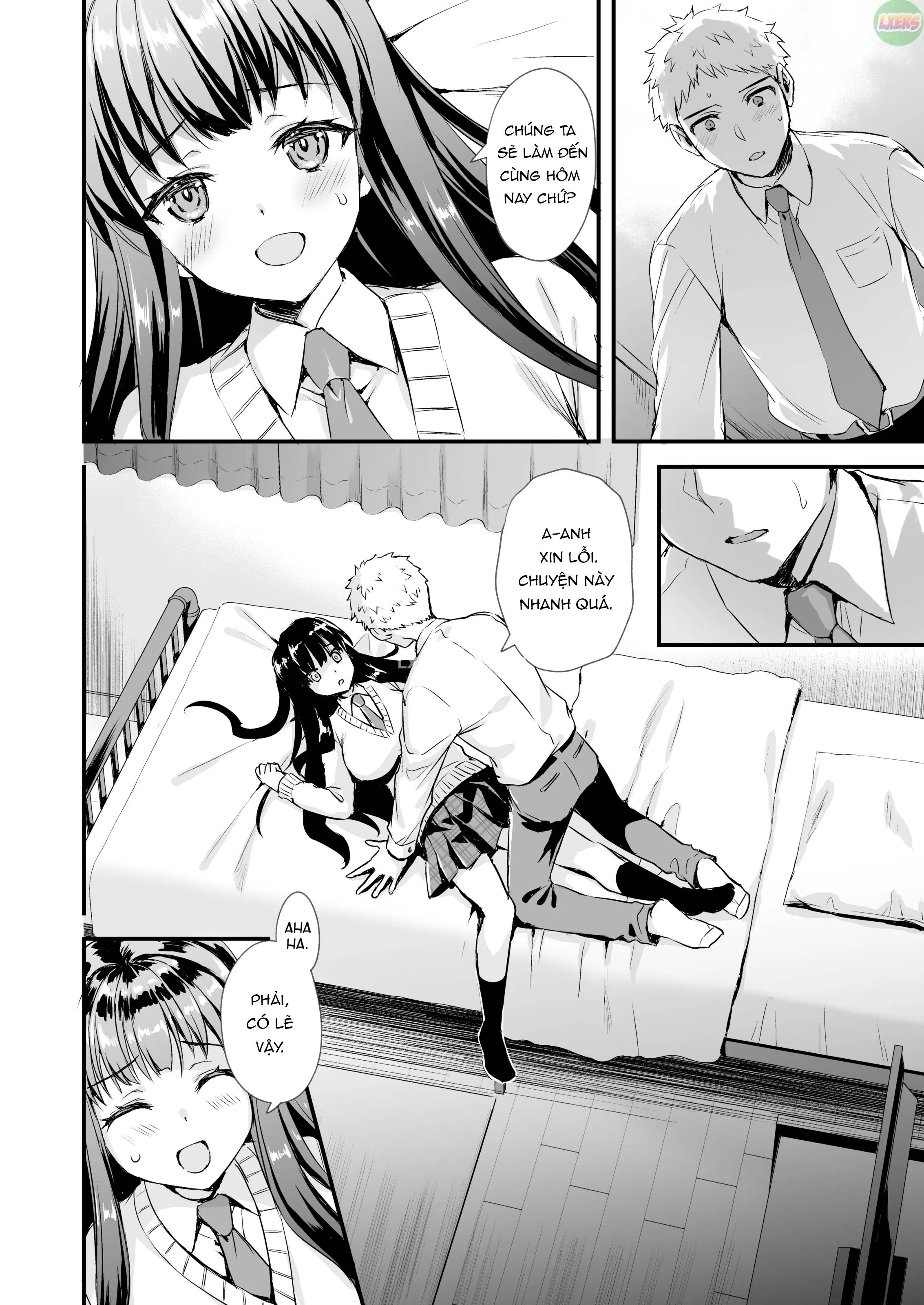 HentaiVN.net - Ảnh 7 - Tomodachi No Toshiue Kareshi Ni Renai Soudan Shite Shimatta Hanashi [The Story Of How I Asked My Friend's Older Boyfriend For Love Advice; So I Got Romantic Advice From My Friend's Boyfriend] - Oneshot - Không che