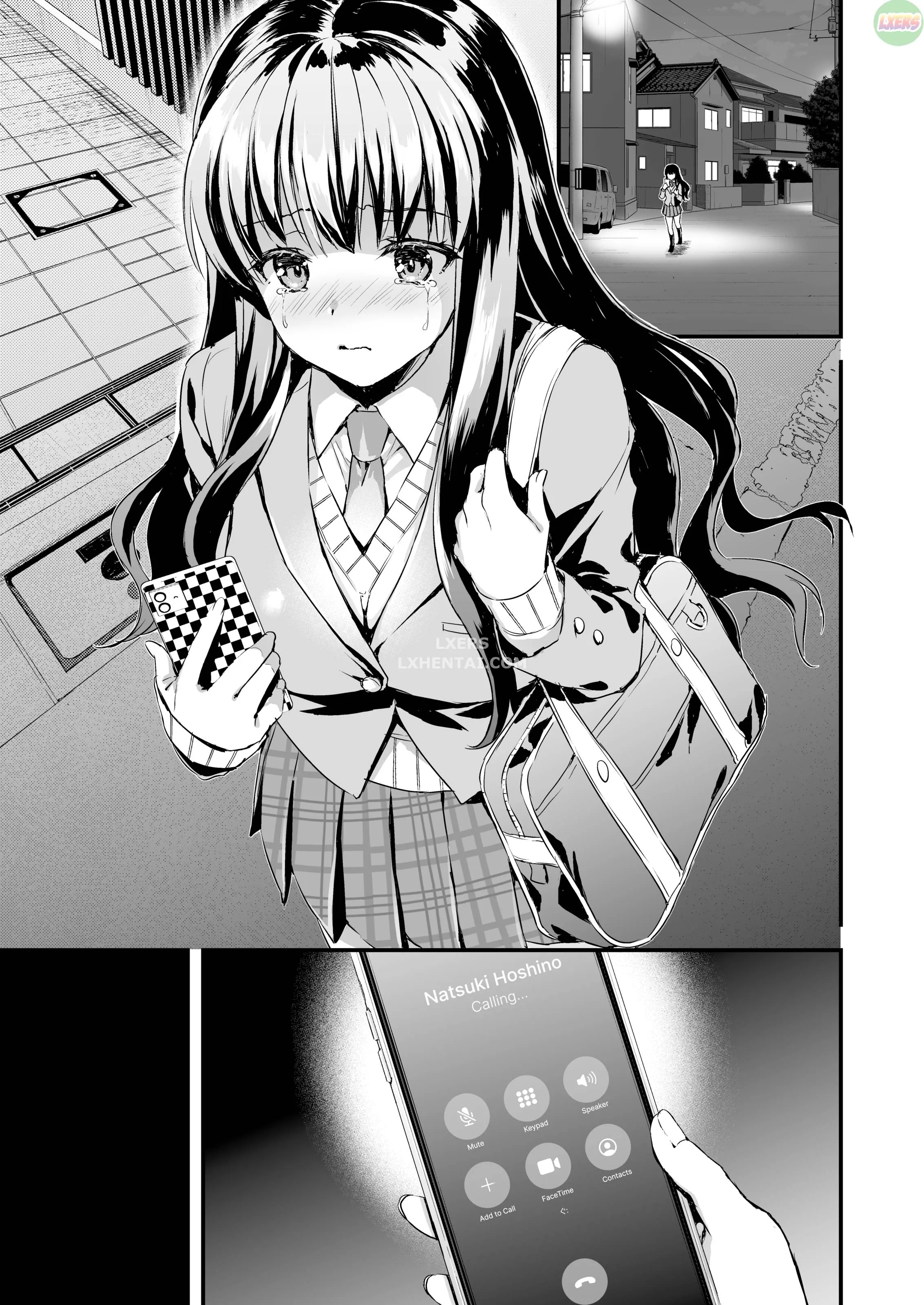 HentaiVN.net - Ảnh 8 - Tomodachi No Toshiue Kareshi Ni Renai Soudan Shite Shimatta Hanashi [The Story Of How I Asked My Friend's Older Boyfriend For Love Advice; So I Got Romantic Advice From My Friend's Boyfriend] - Oneshot - Không che